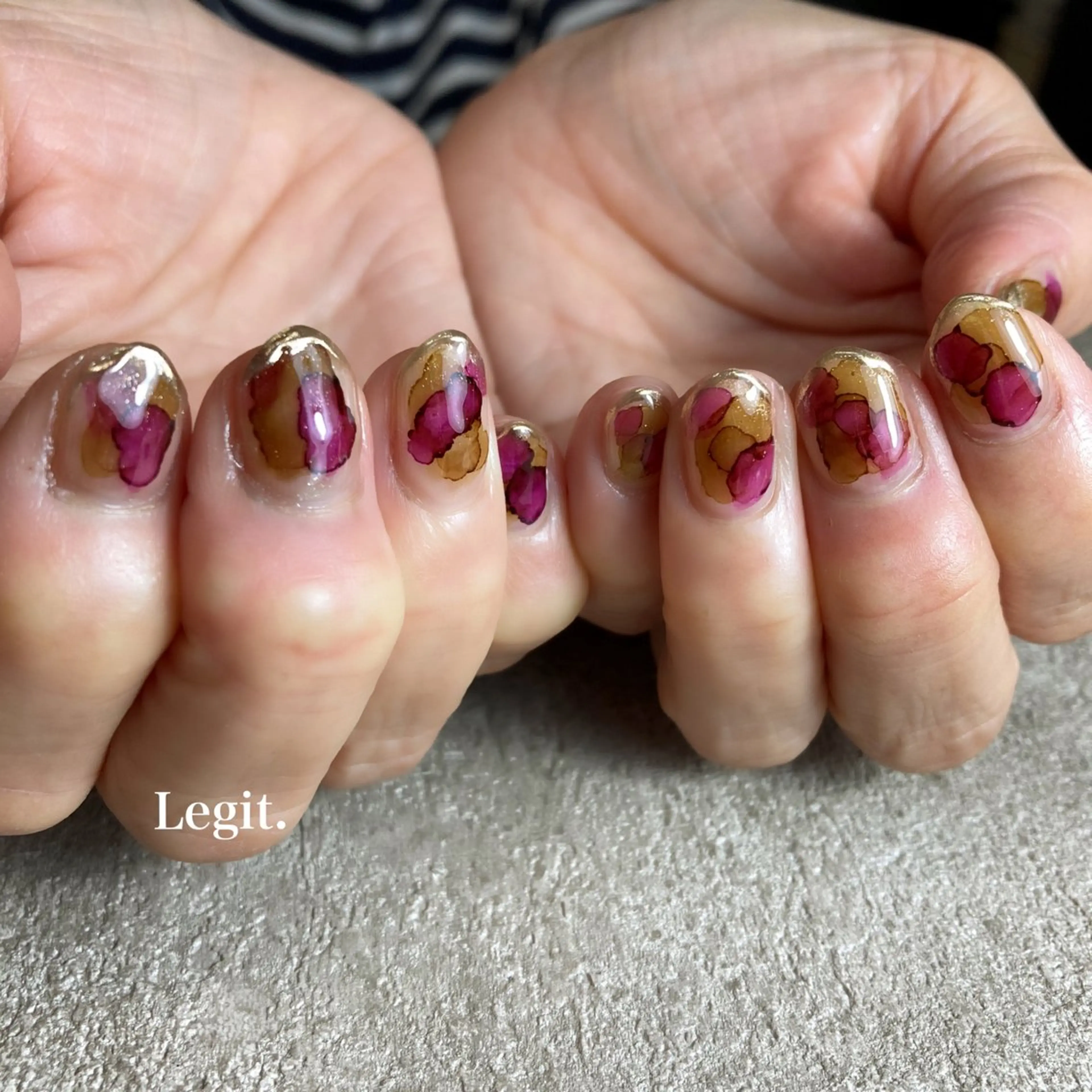 ネイル Legit nail salonのネイルデザイン