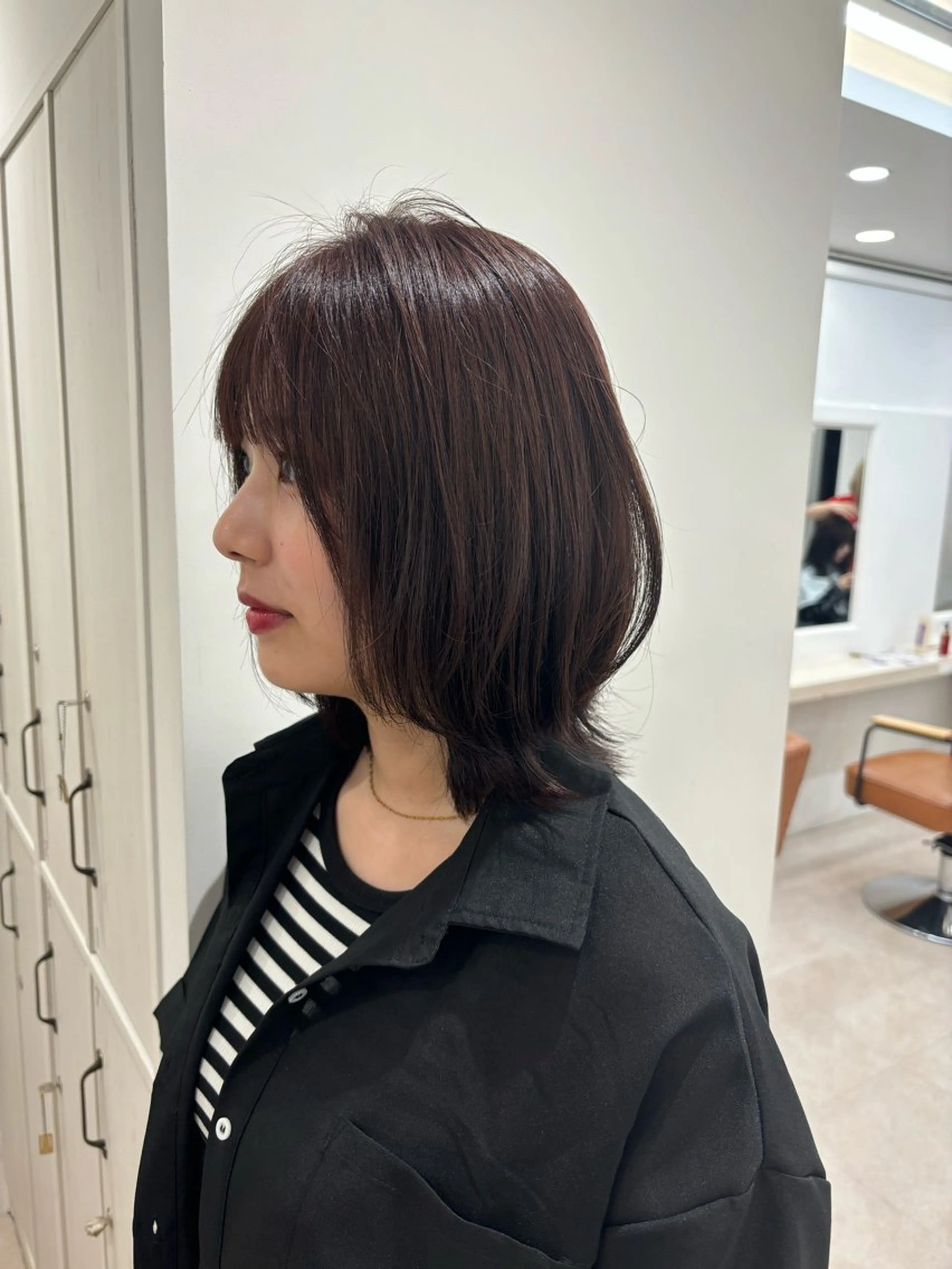 ミディアム カラー 🔥メンズ特化型🔥 SHOのヘアスタイル