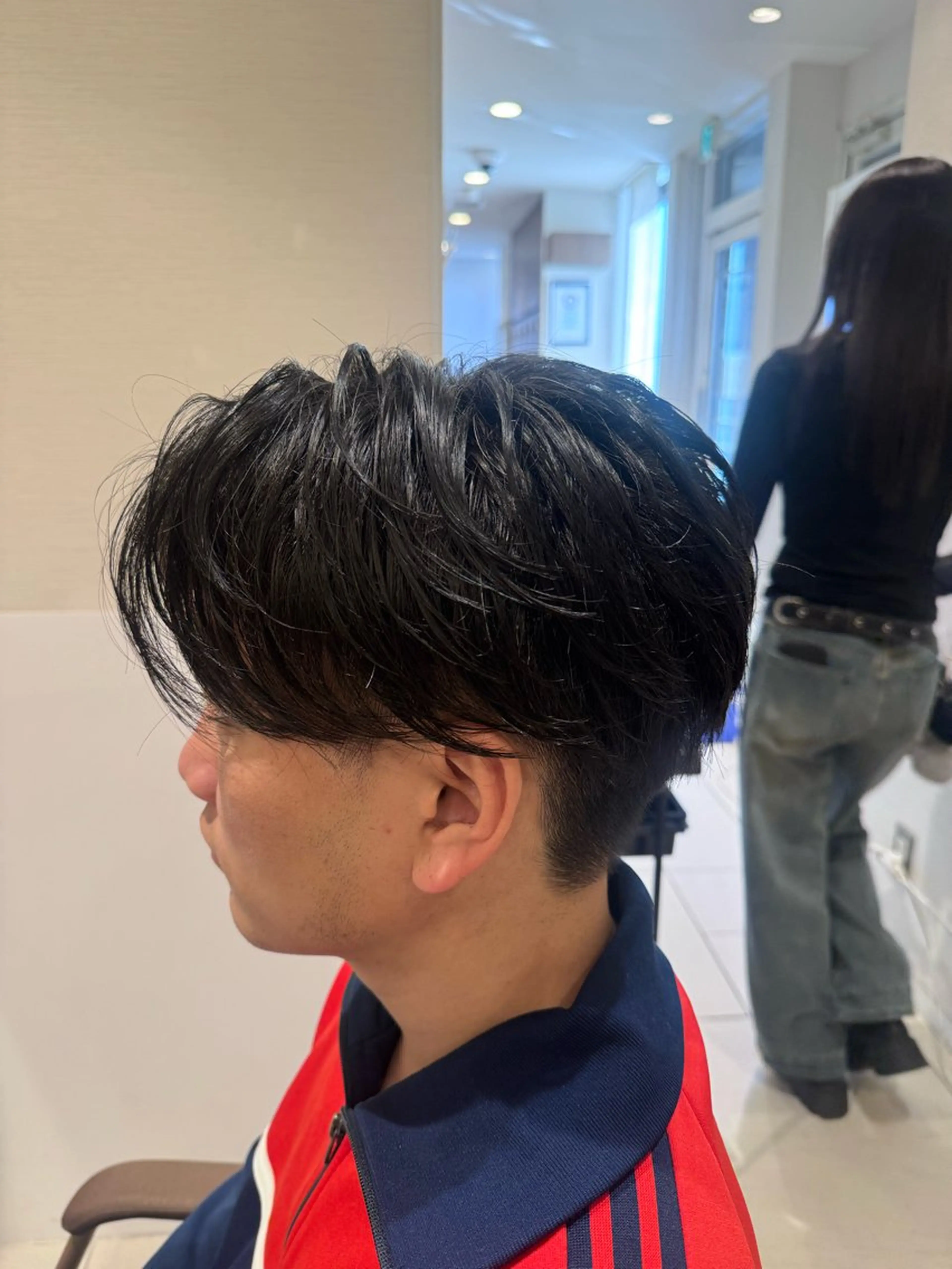 ショート メンズ メンズ専門🔥女性の モデル受付中！/陸翔のヘアスタイル