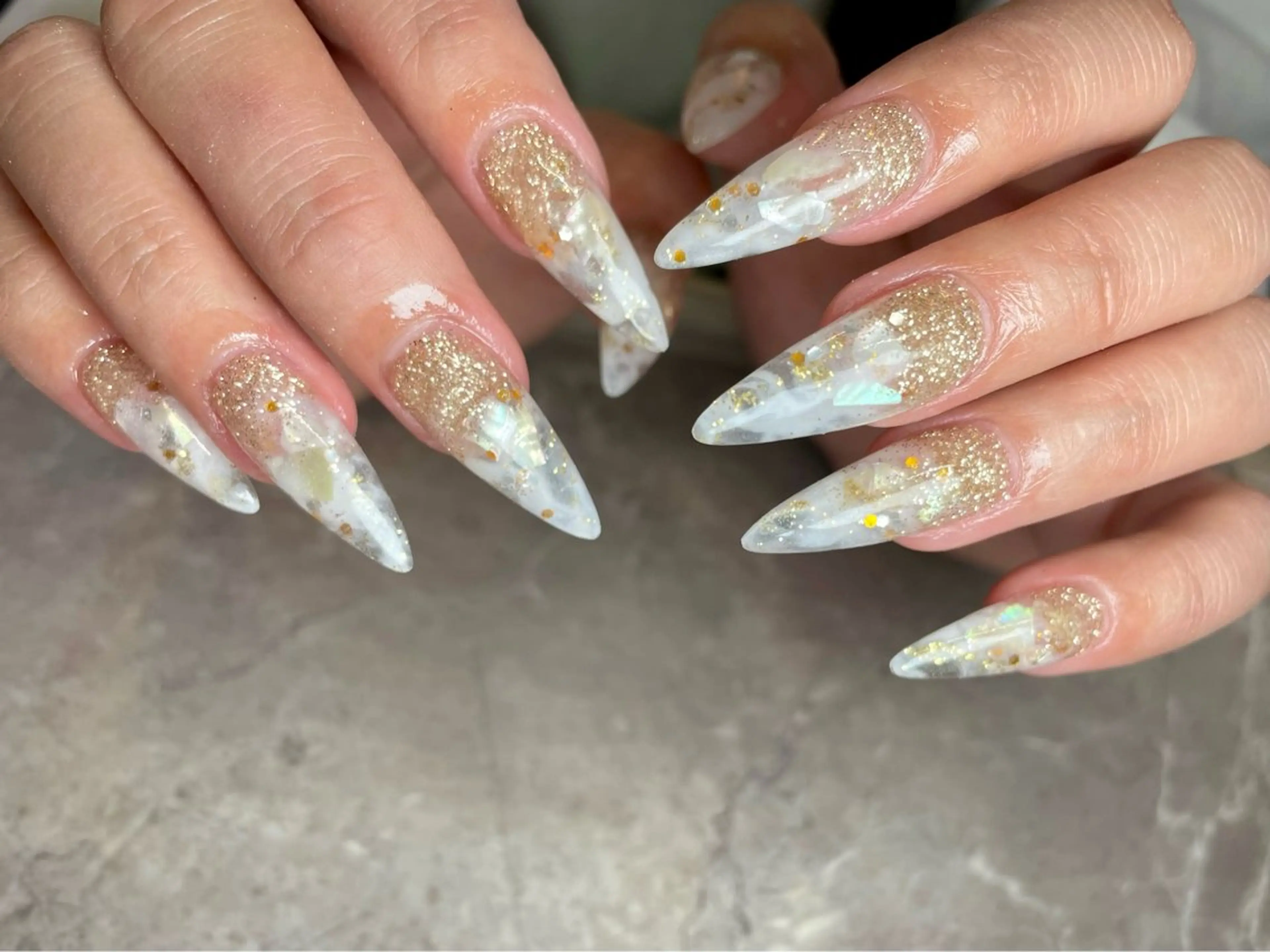 ネイル elu hのネイルデザイン