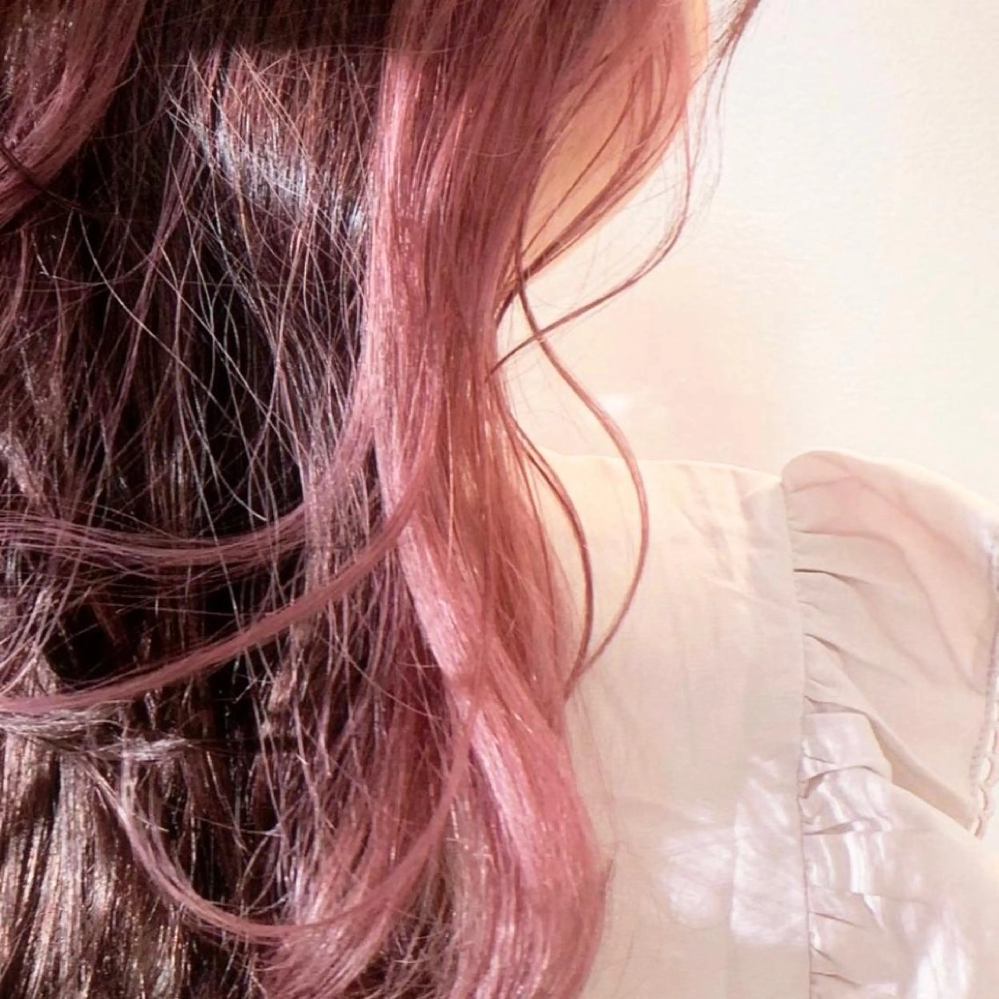 ロング 春日 涼太のヘアスタイル