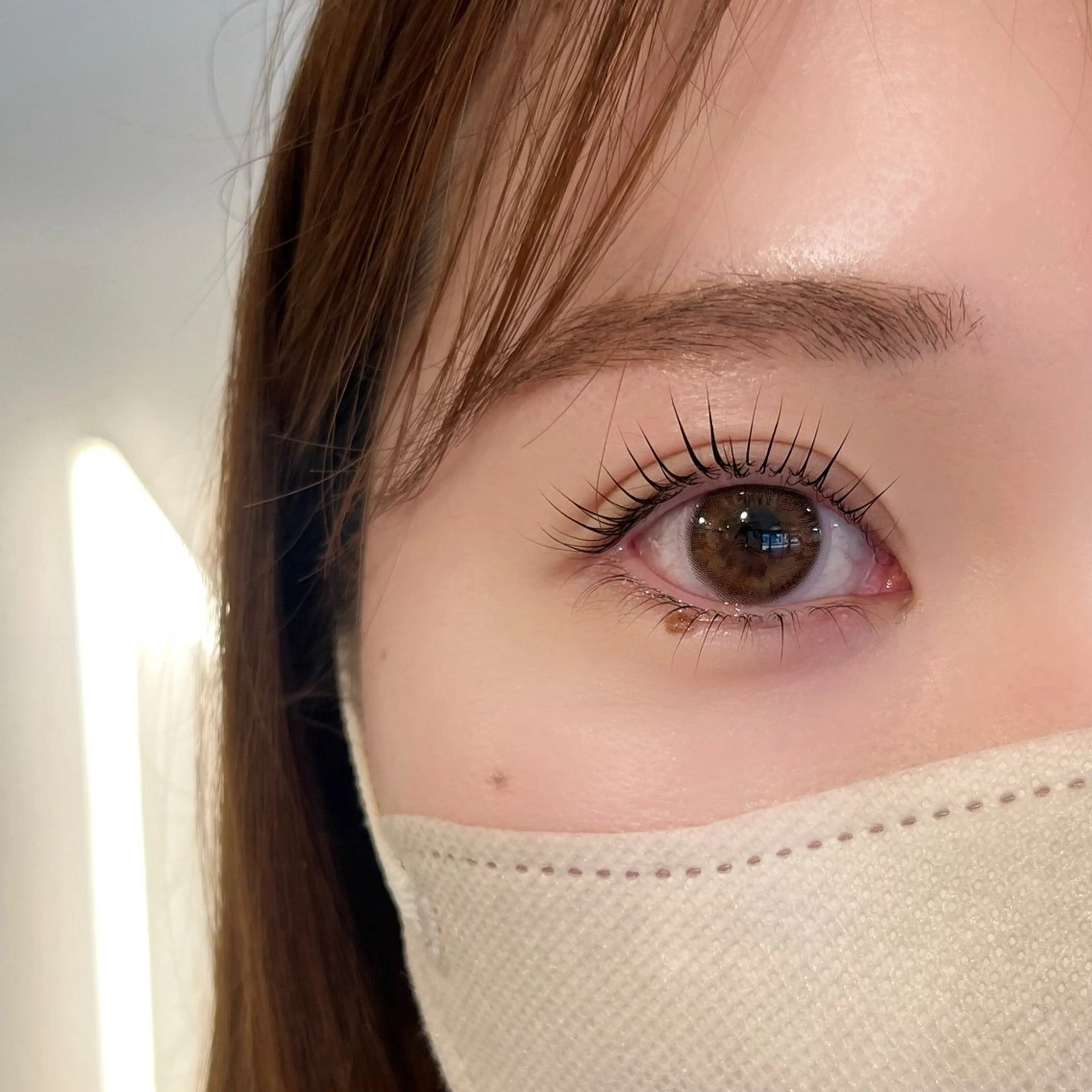 【パーマする度いきいきしたまつ毛に🤍】パリジェンヌ＋*スペシャルケア*セットメニュー◎の写真