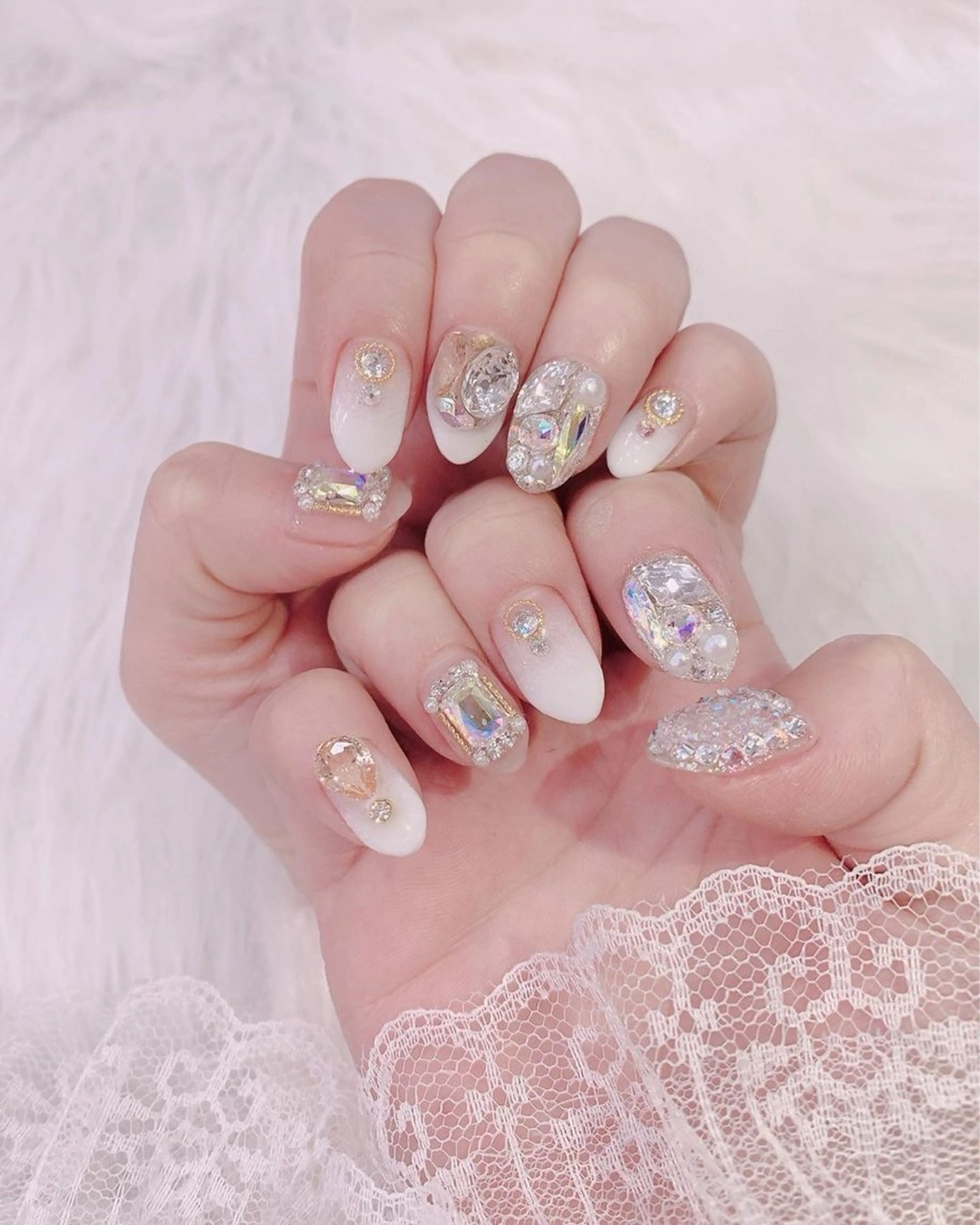 ミディアム T&D NailSalonのネイルデザイン