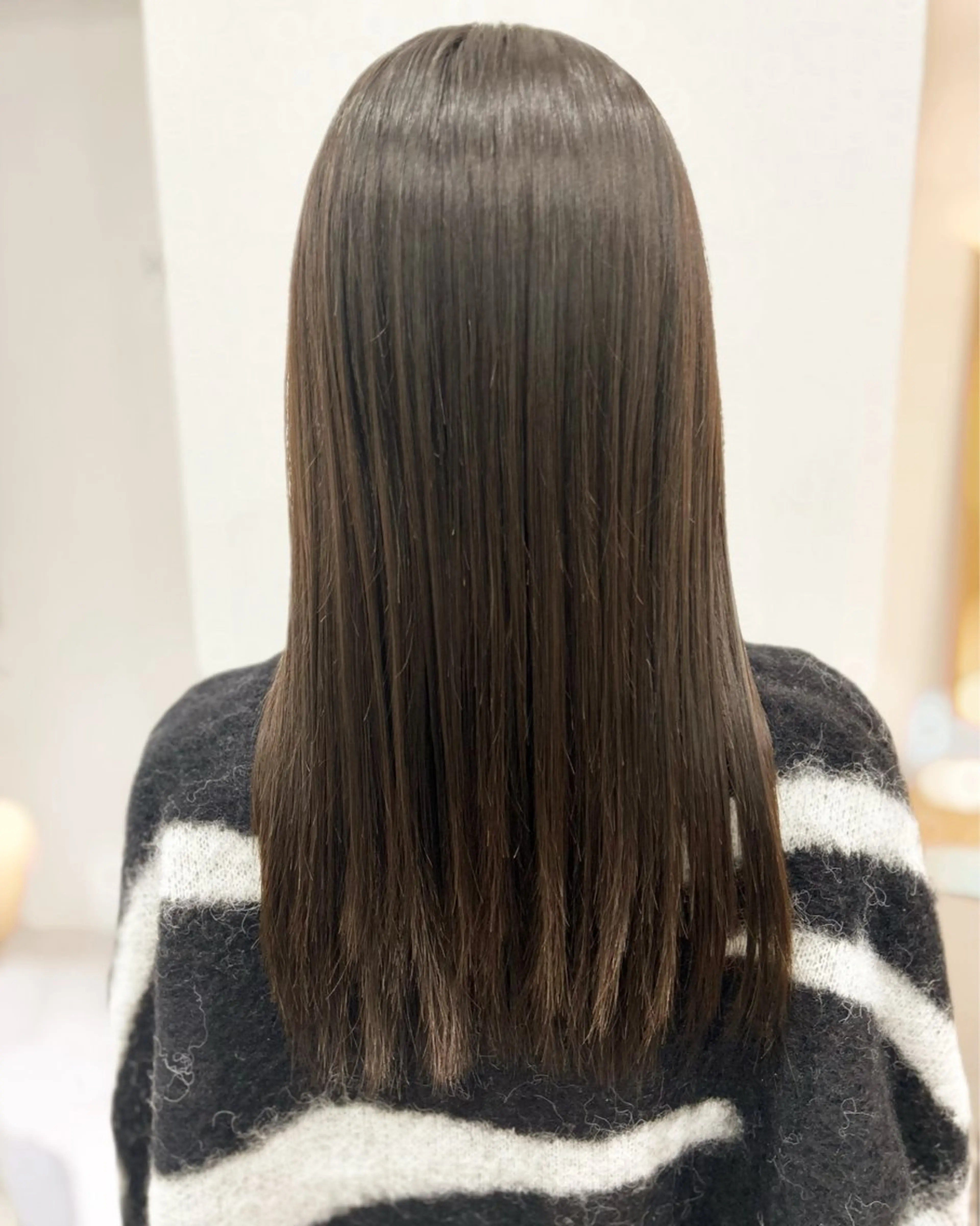 ロング 似合わせカット 縮毛矯正 キッズヘアー ルッツのヘアスタイル