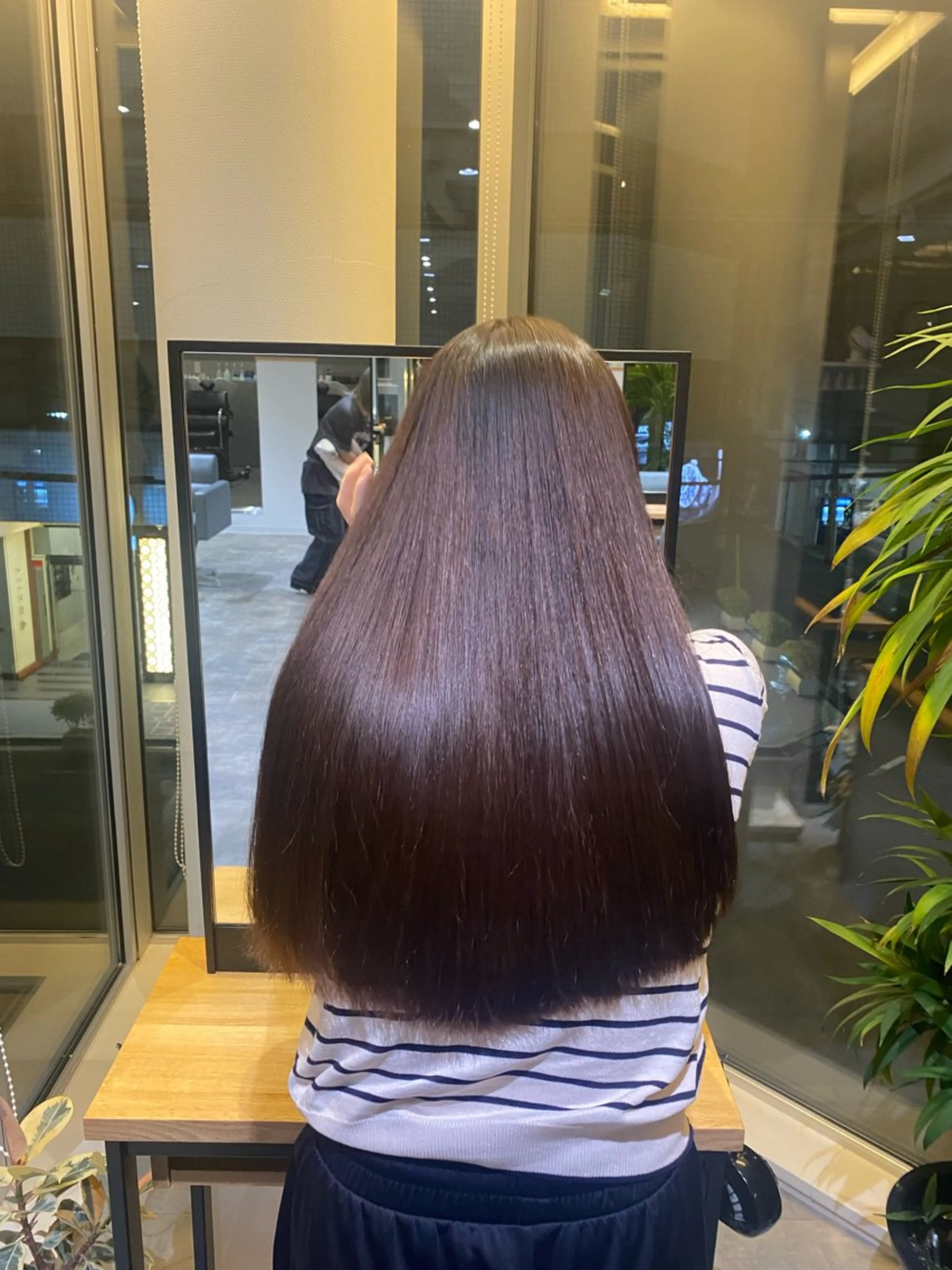 ロング カラー 夏実 natsumiのヘアスタイル