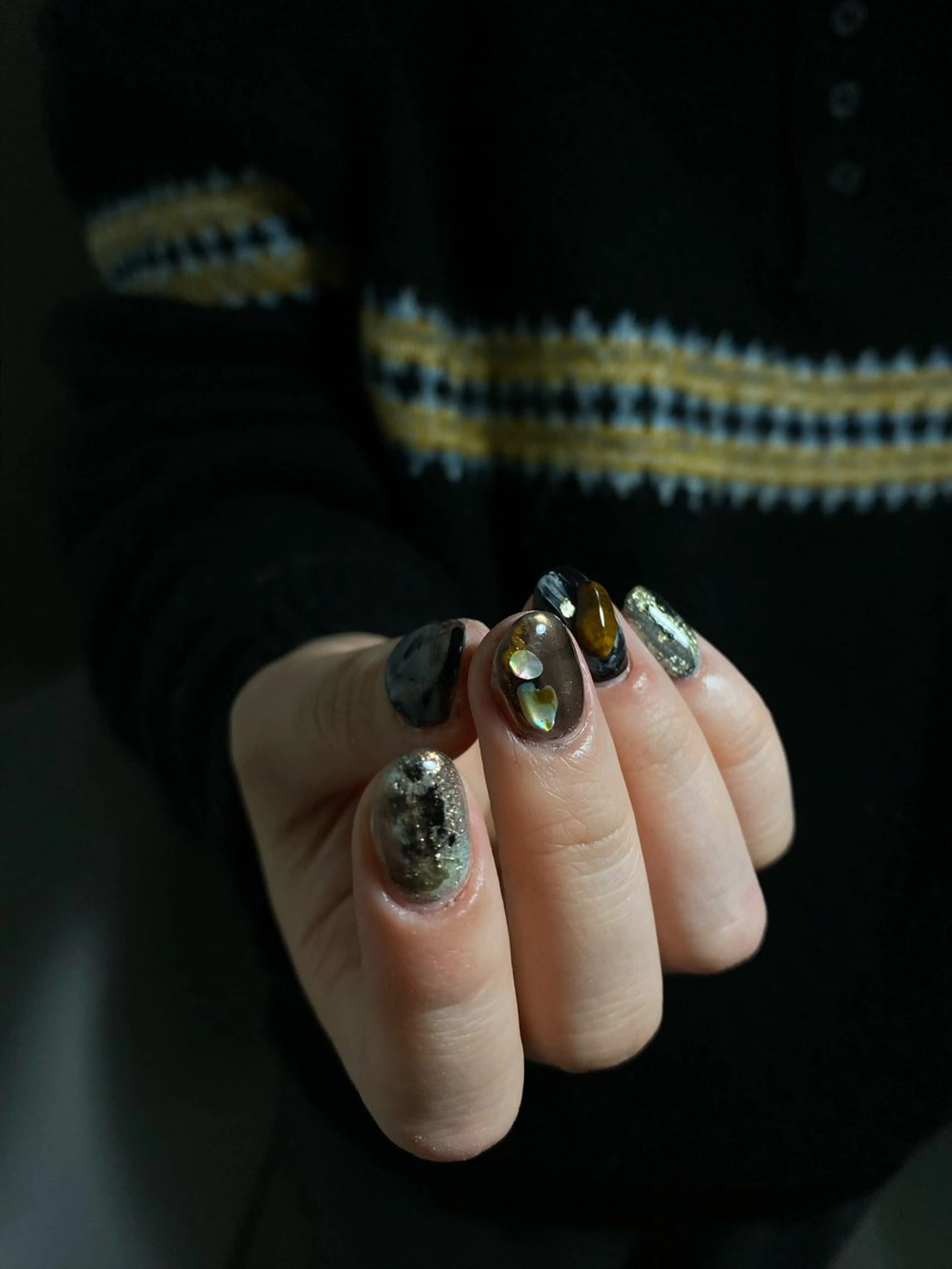 ネイル 土川 芽依奈のネイルデザイン