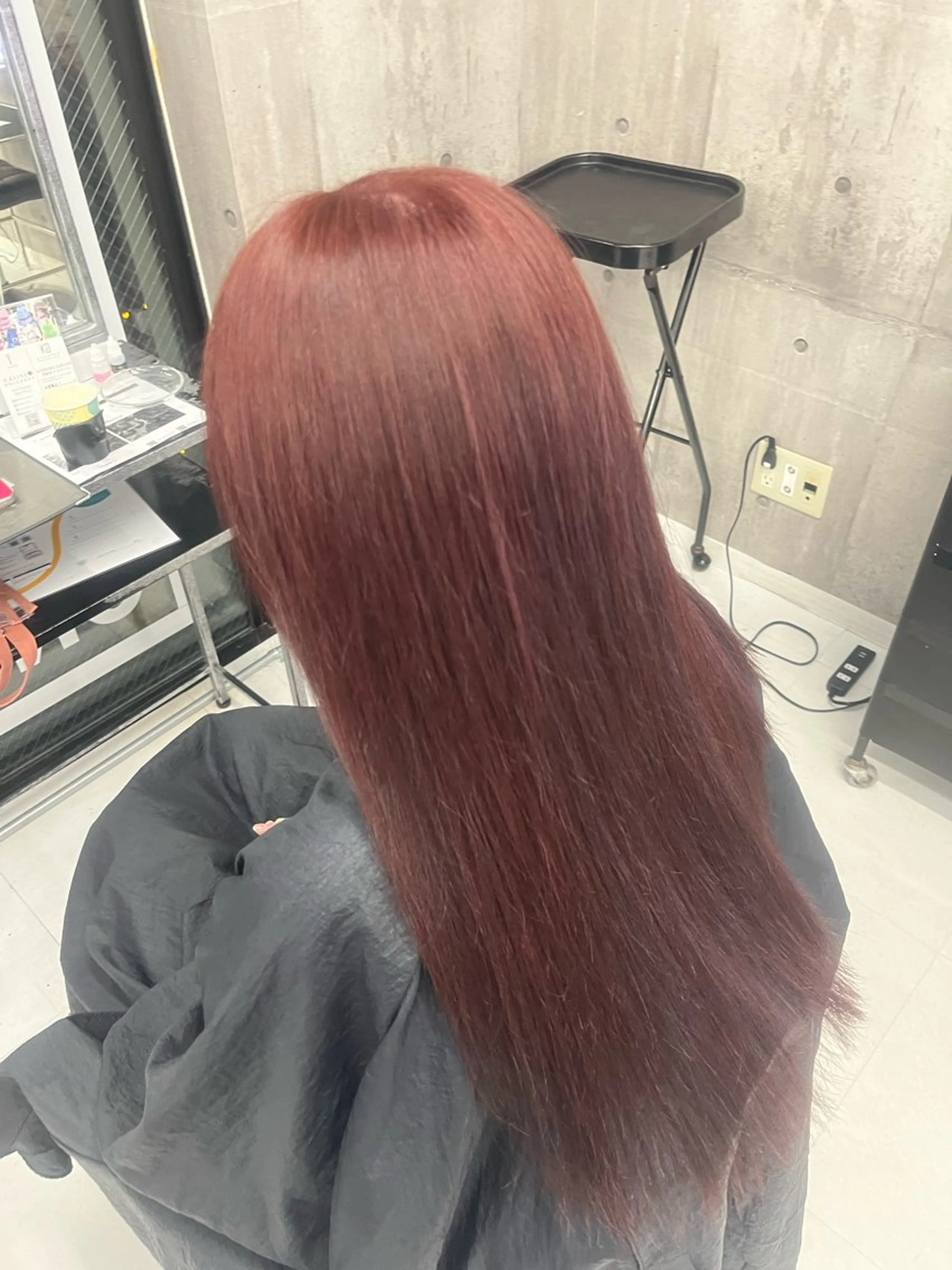 ロング カラー メンズ メンズバレイヤージュ メンズブリーチ メンズハイライト メンズハイトーン メンズインナーカラー ヘアカラー トリートメント ☁️かずき☁️青.紫 推し活カラー💫のヘアスタイル