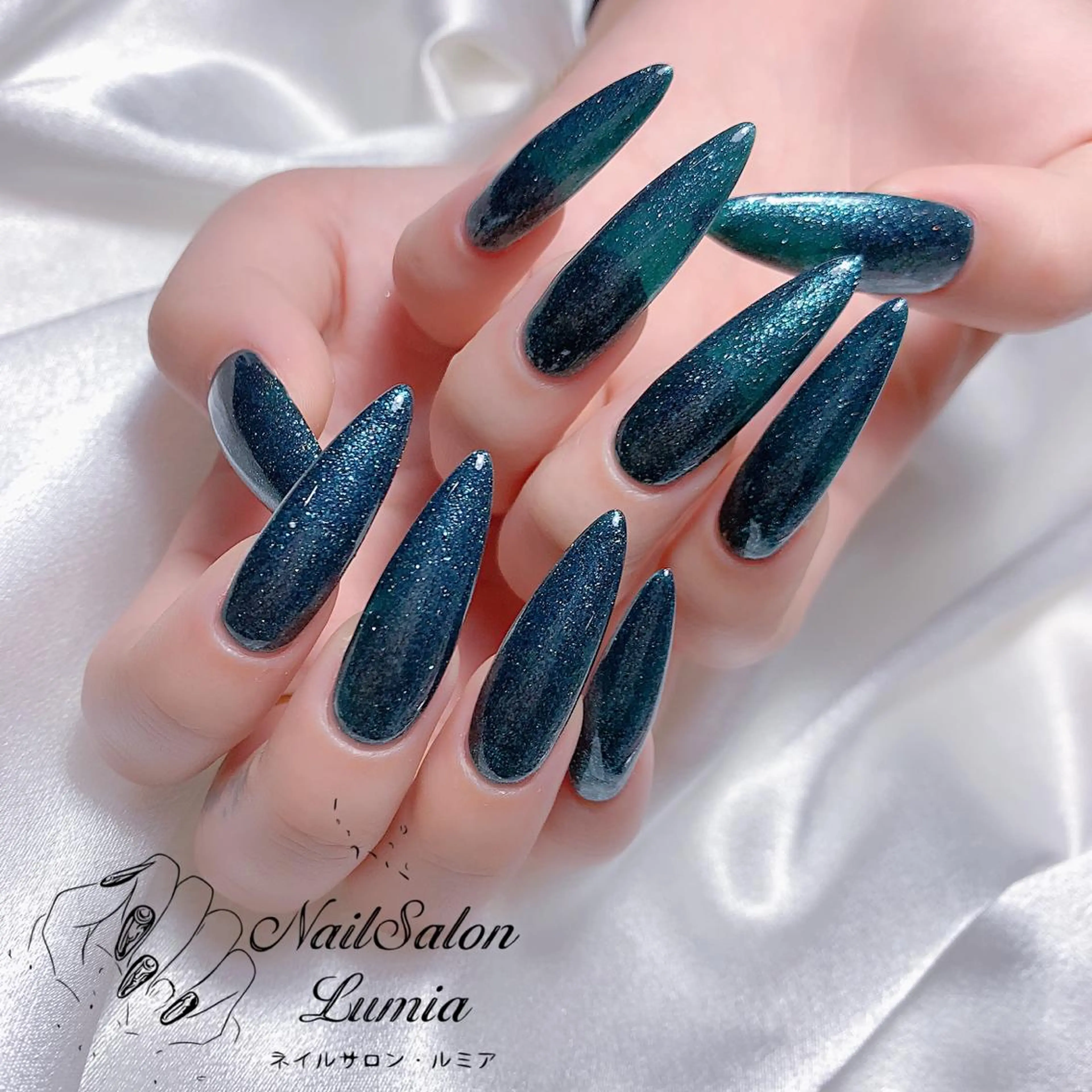 ネイル ハンドネイル ネイルサロン ルミア Lumia 店長のネイルデザイン