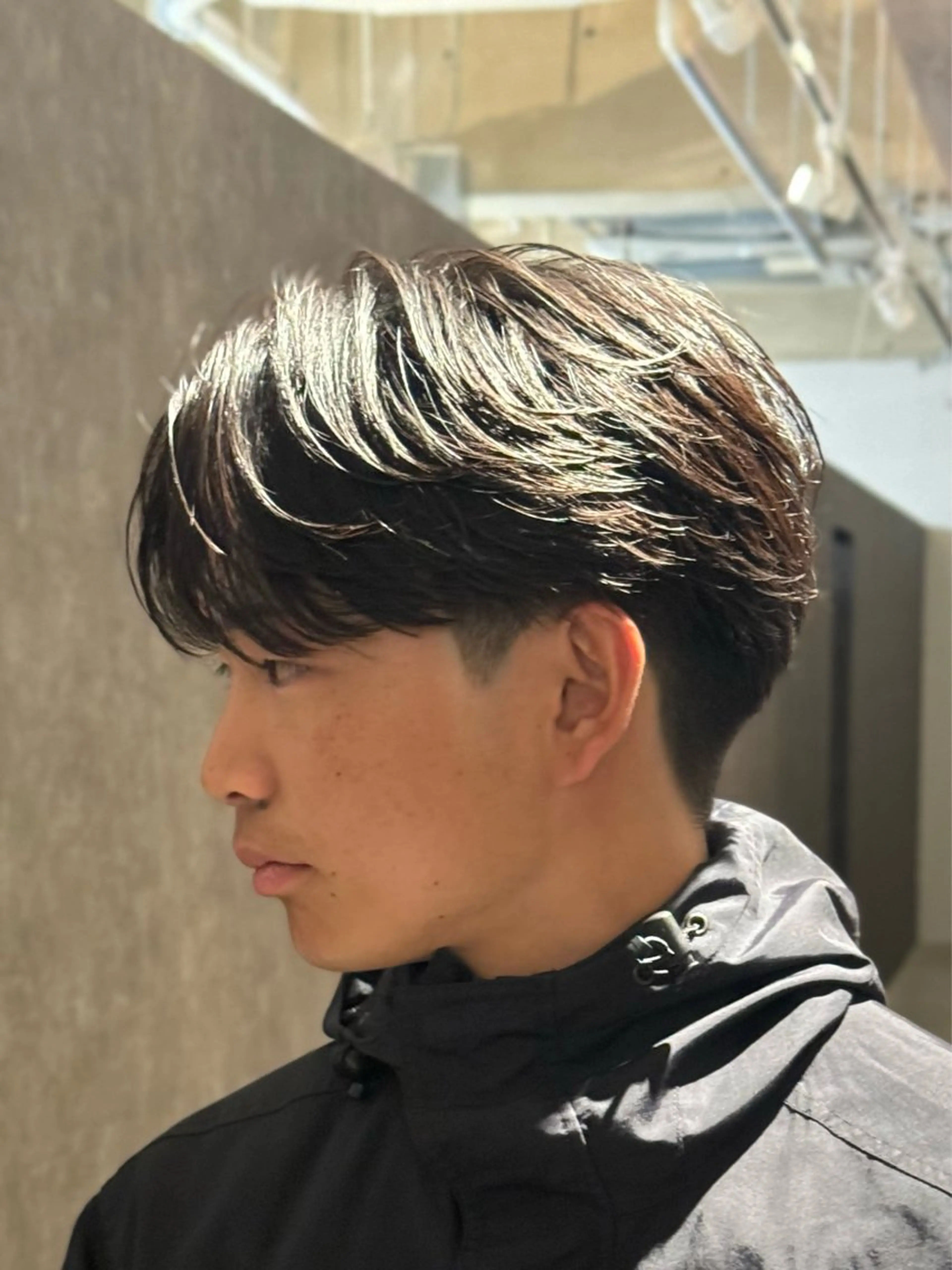 【minimo限定】メンズカット＋ニュアンスパーマ＋ケアトリートメント🌀の写真