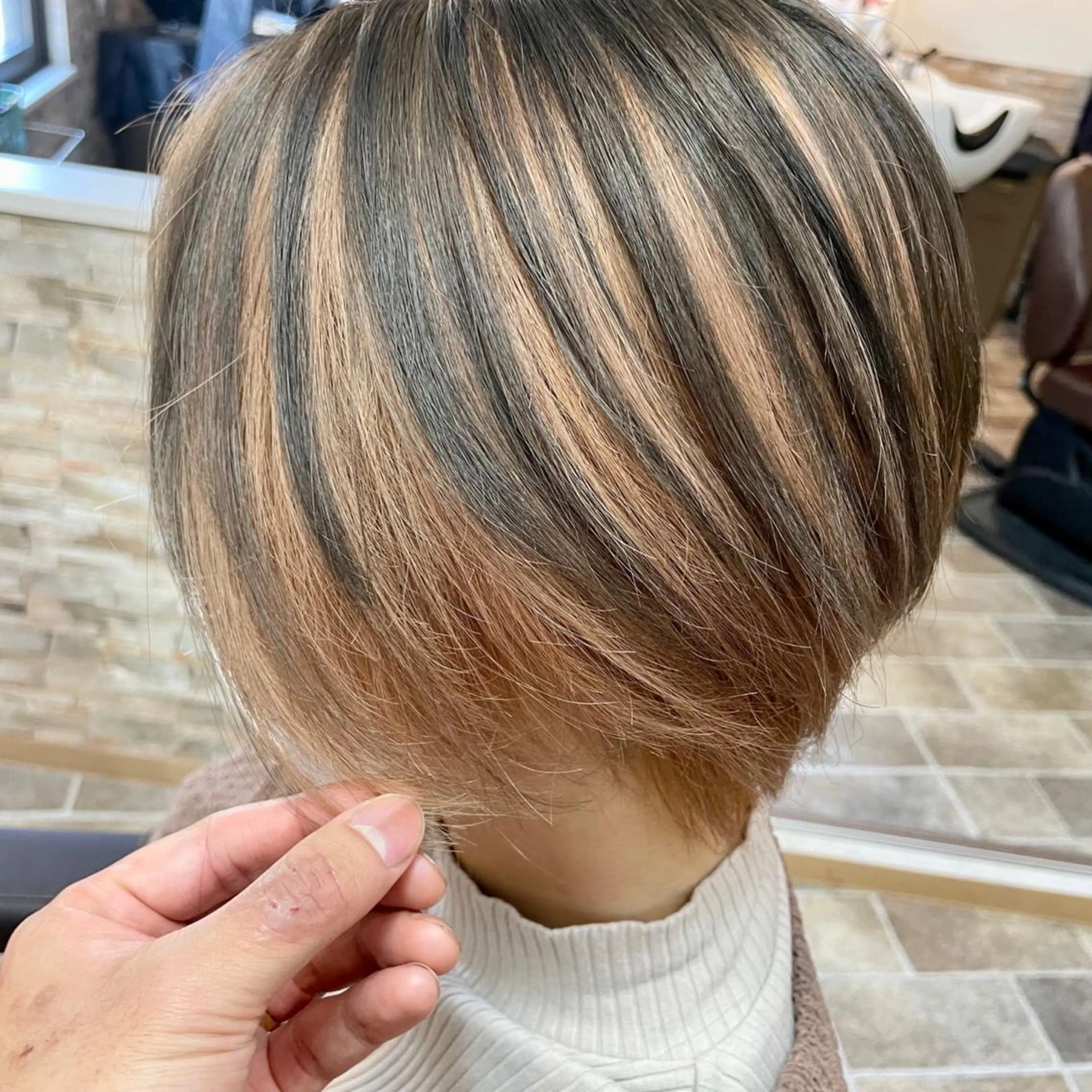 ショート 【髪質改善の専門店】 🫧鷹司郎のヘアスタイル