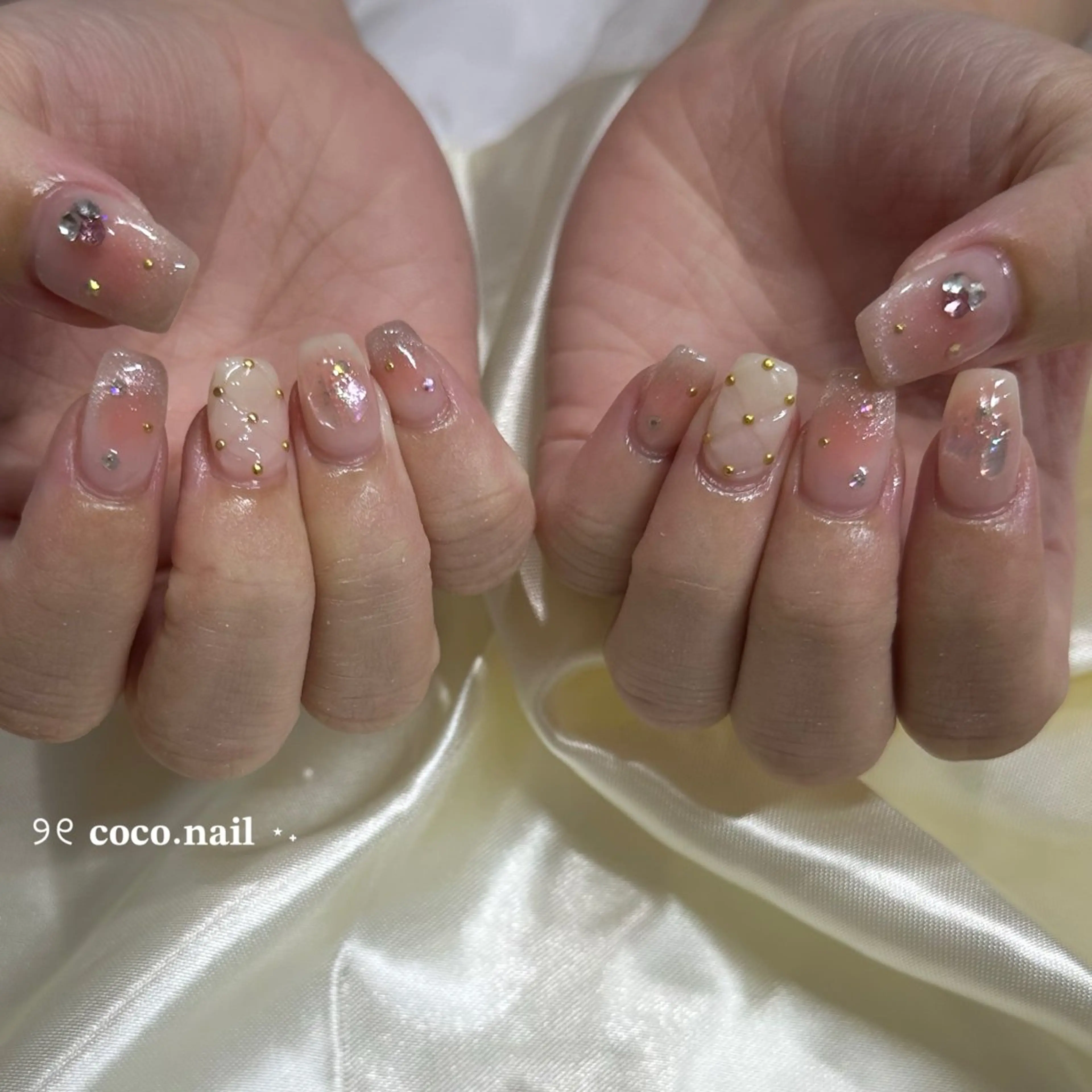 ネイル jrネイリスト💫 mimiのネイルデザイン