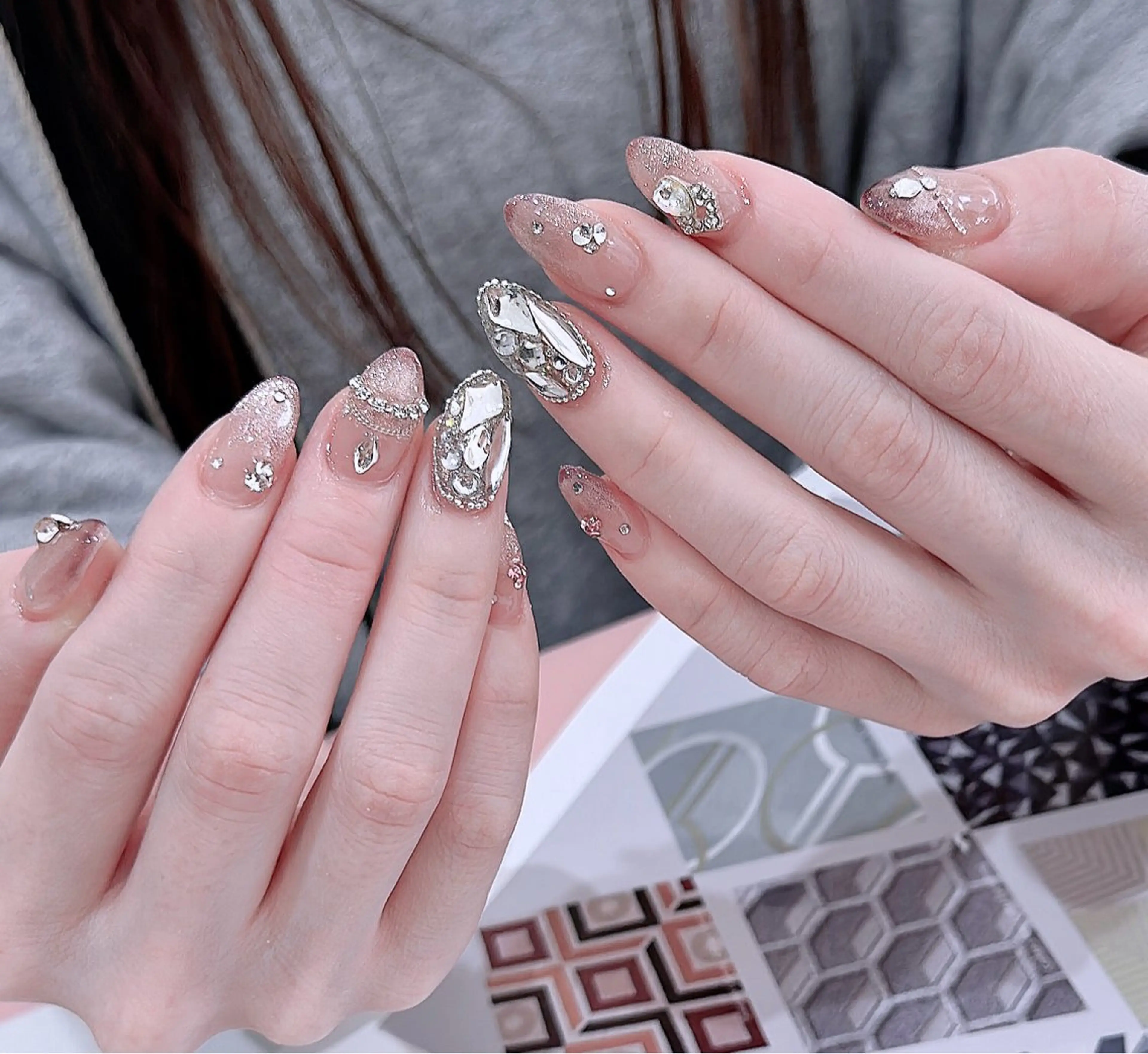 ネイル ハンドネイル ハンドケア NANA NAILのネイルデザイン
