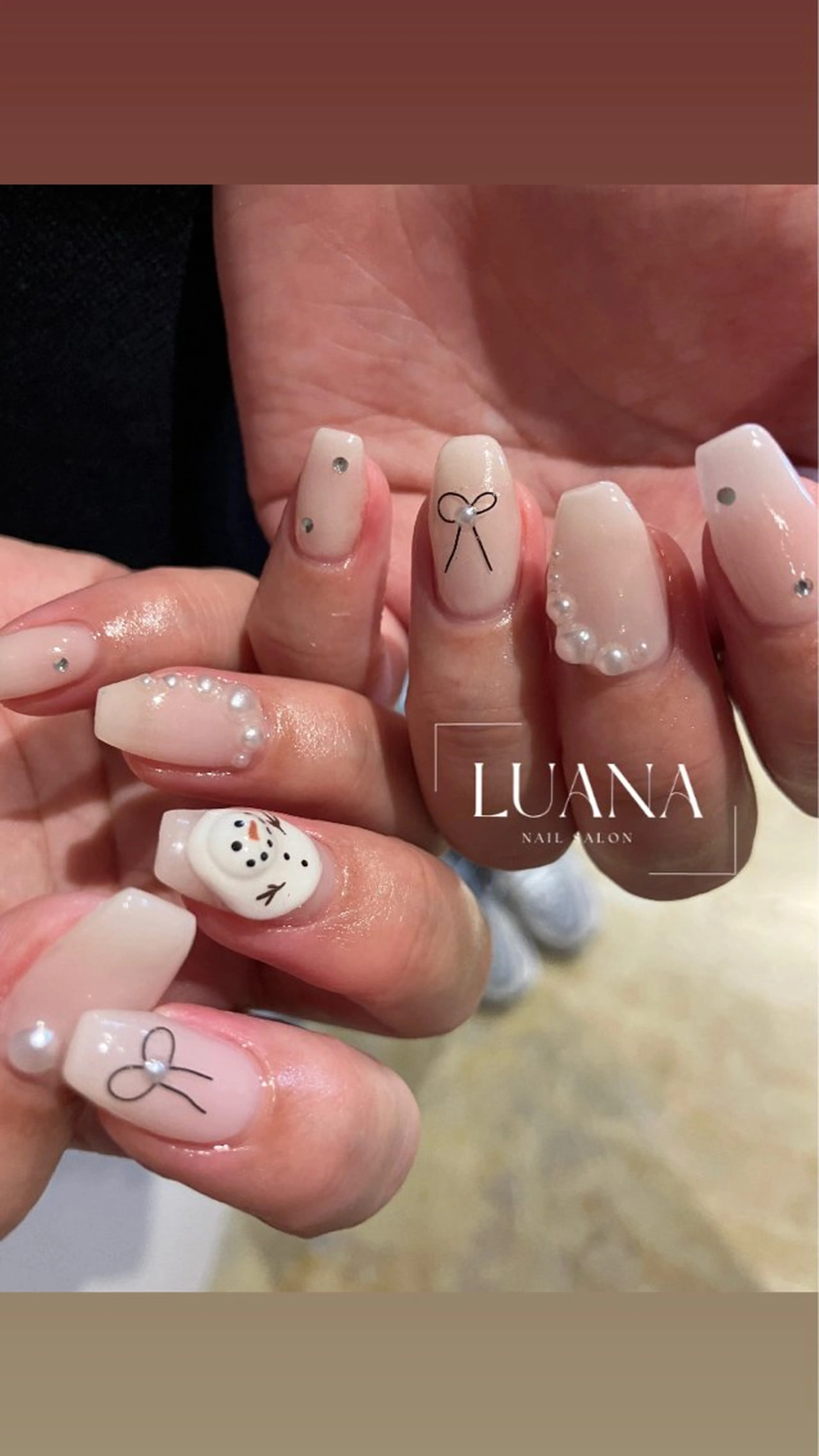 ネイル nail salon neigeのネイルデザイン