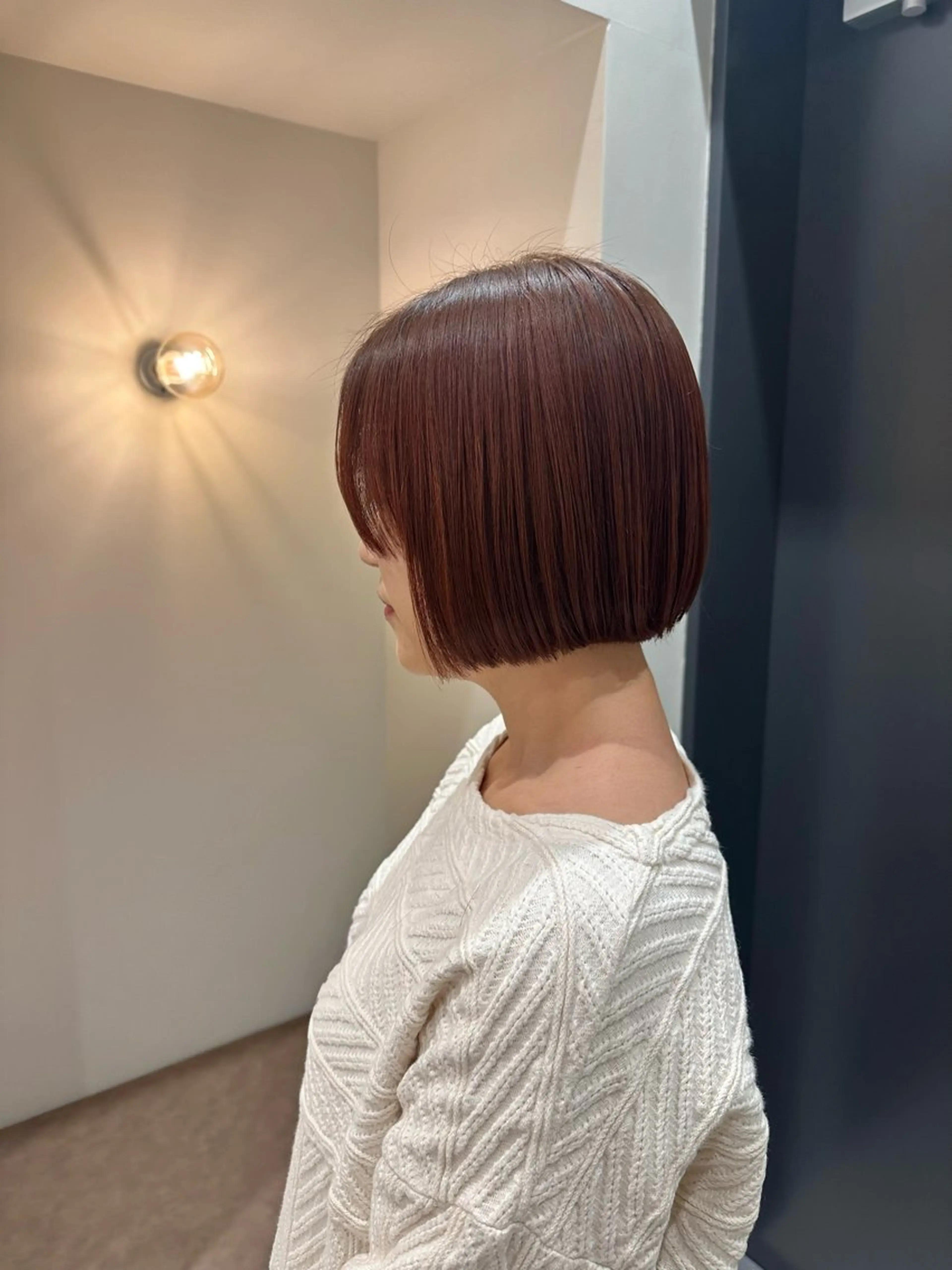 ショート カット ヘアカラー トリートメント 半個室サロン🫧 ササキアヤカのヘアスタイル