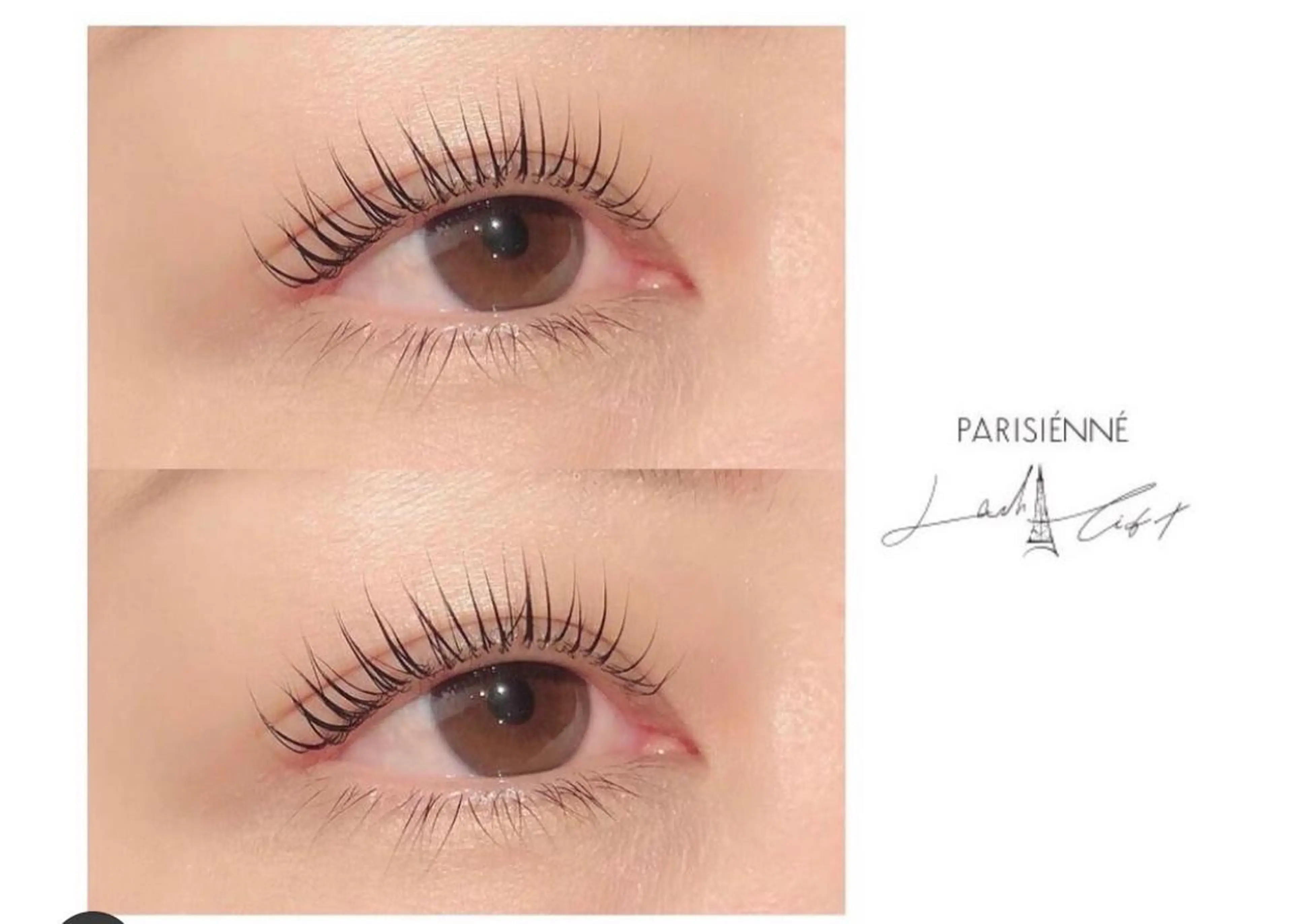 マツエク・マツパ パリジェンヌラッシュリフト クレアラルーチ 大野城店のマツエク・マツパデザイン