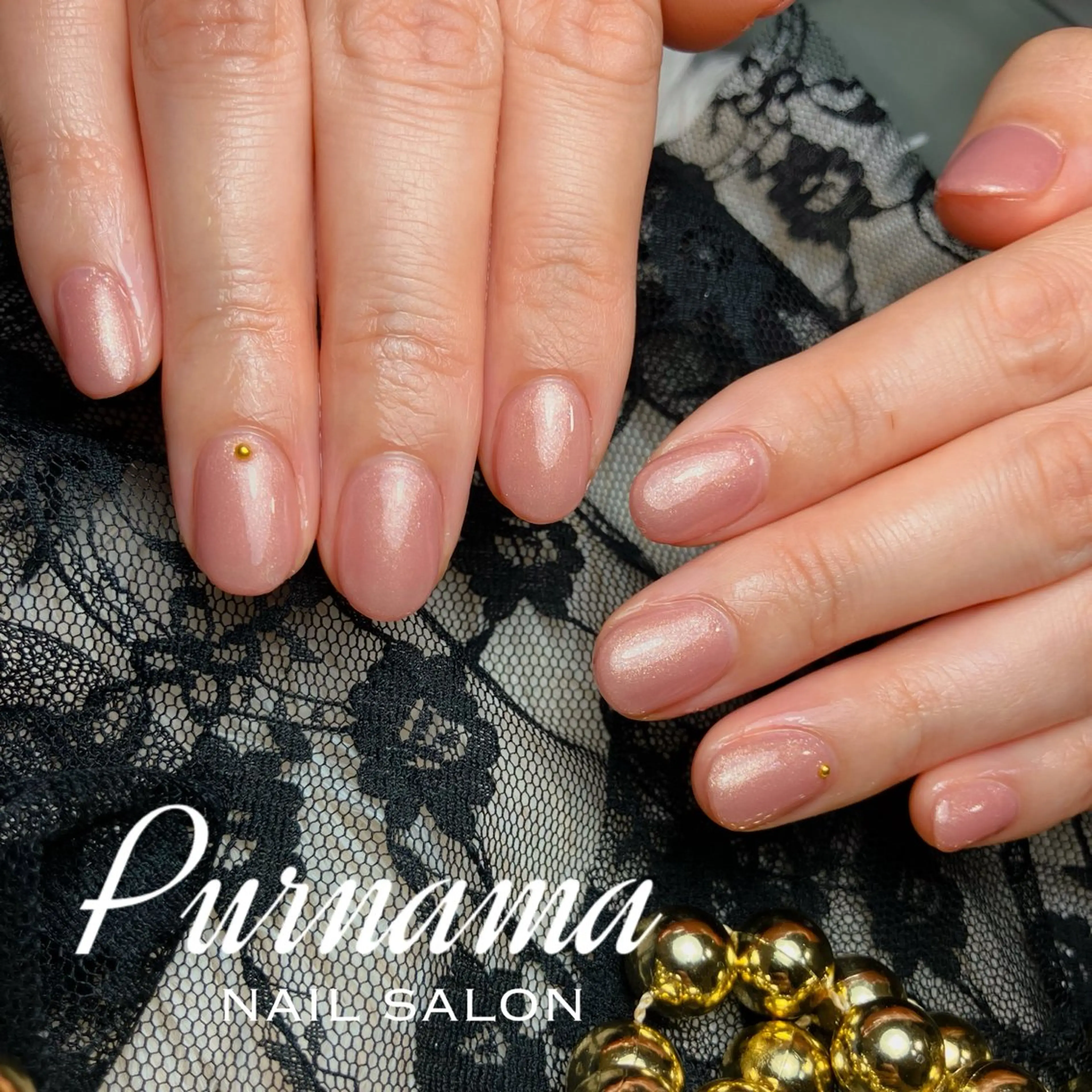 ネイル ハンドネイル Purnama あきのネイルデザイン