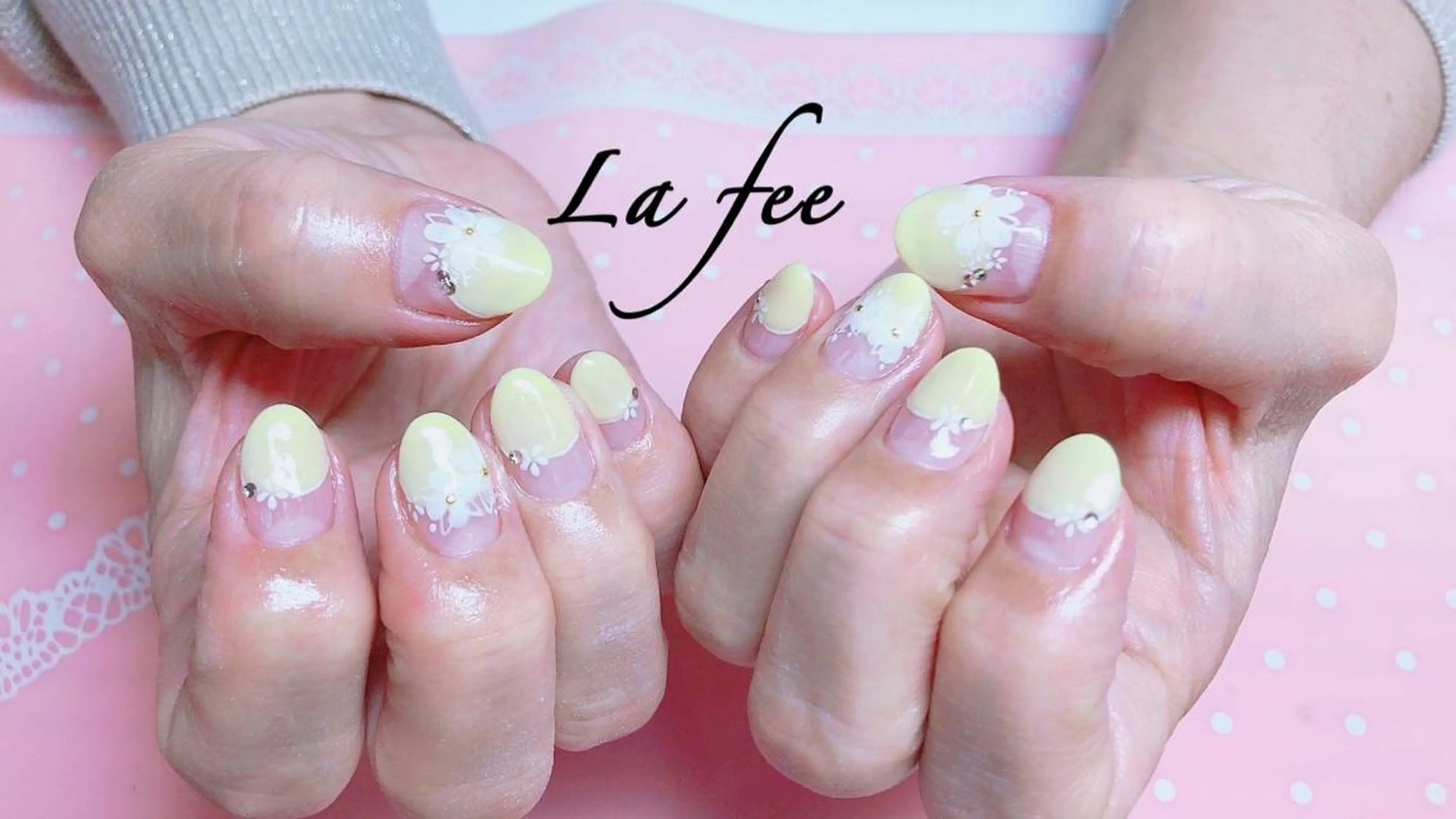 ネイル La feeのネイルデザイン