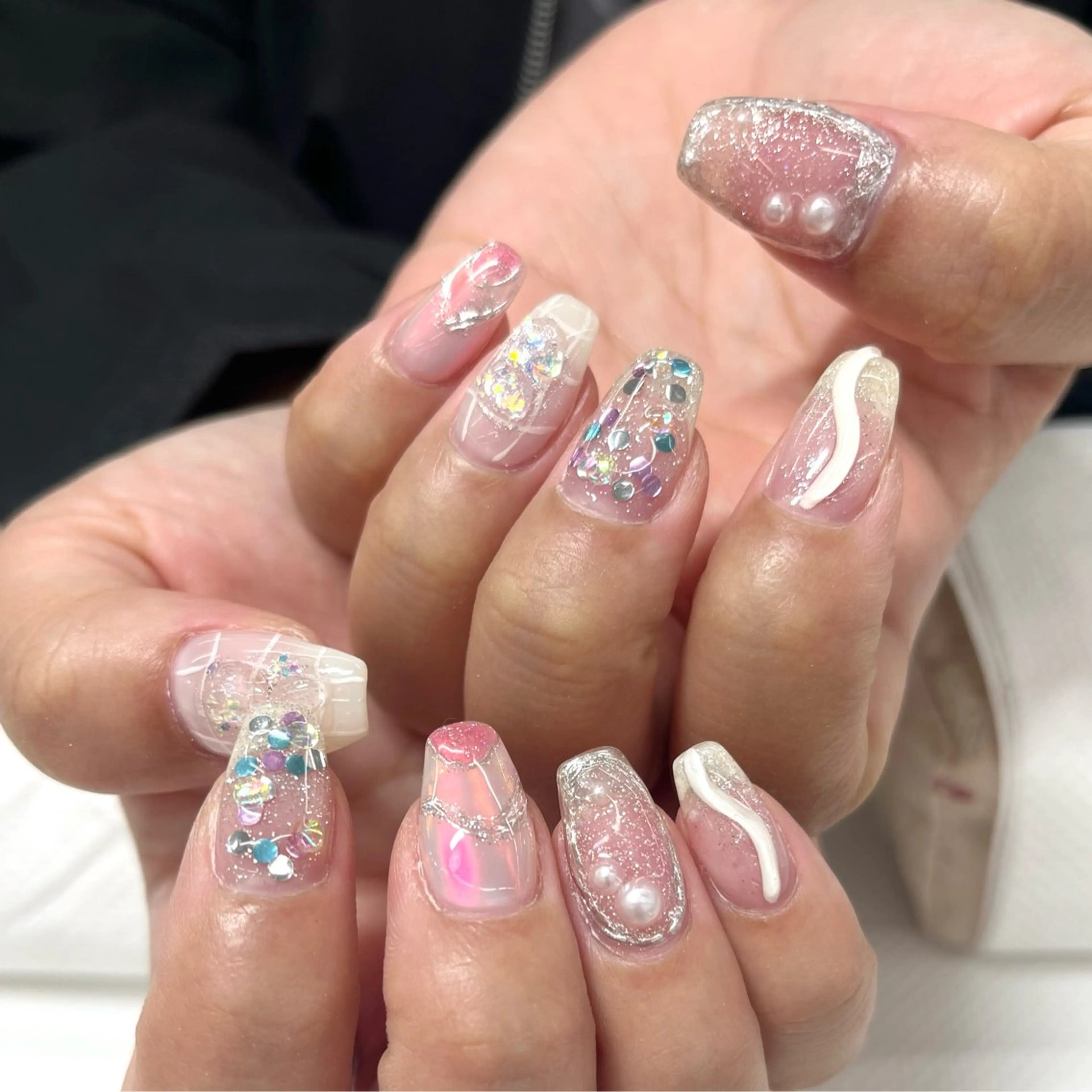 ネイル アートネイル ハンドネイル 【MAXKELLY】 AOYAMAのネイルデザイン