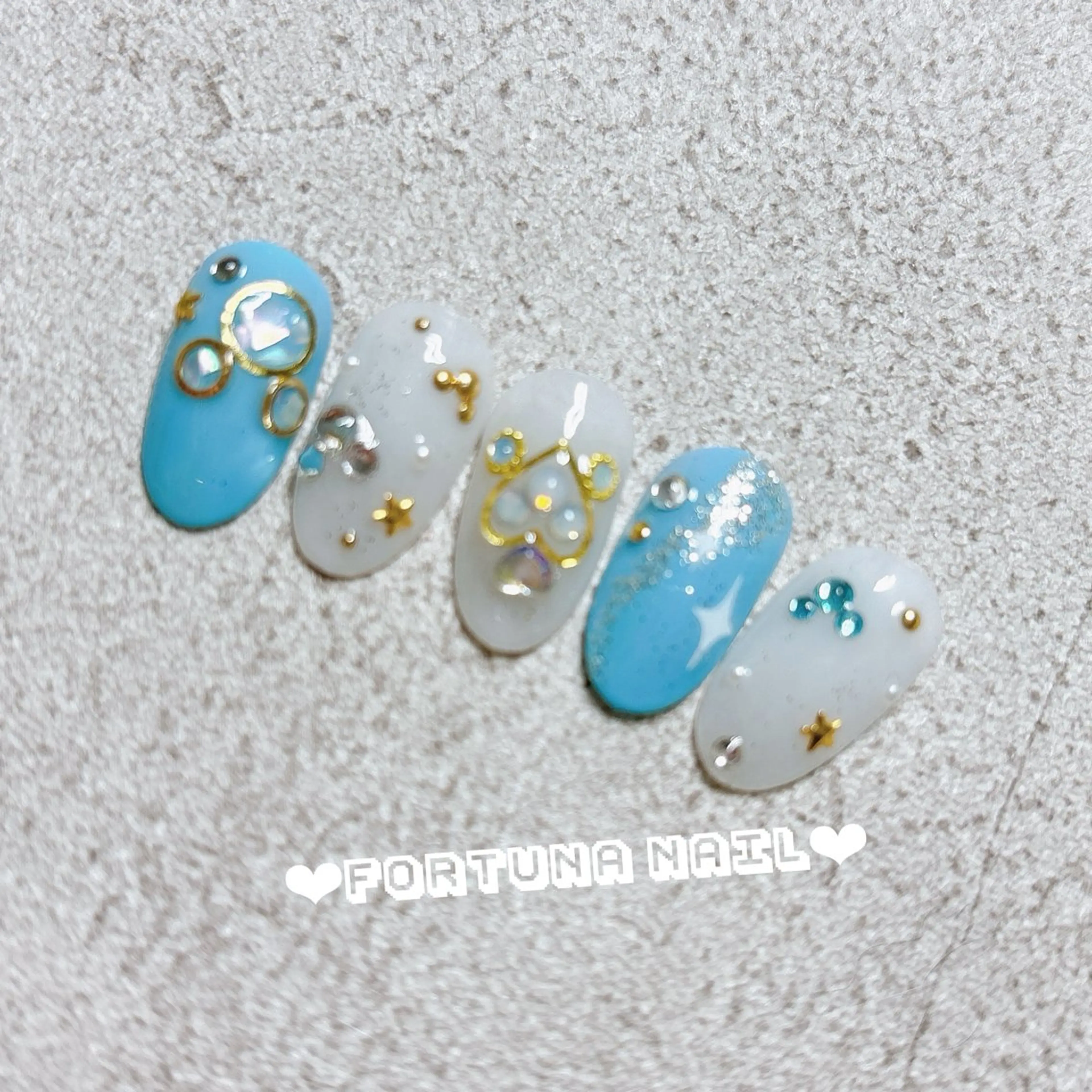 ネイル Nail •Head スパFortunaのネイルデザイン