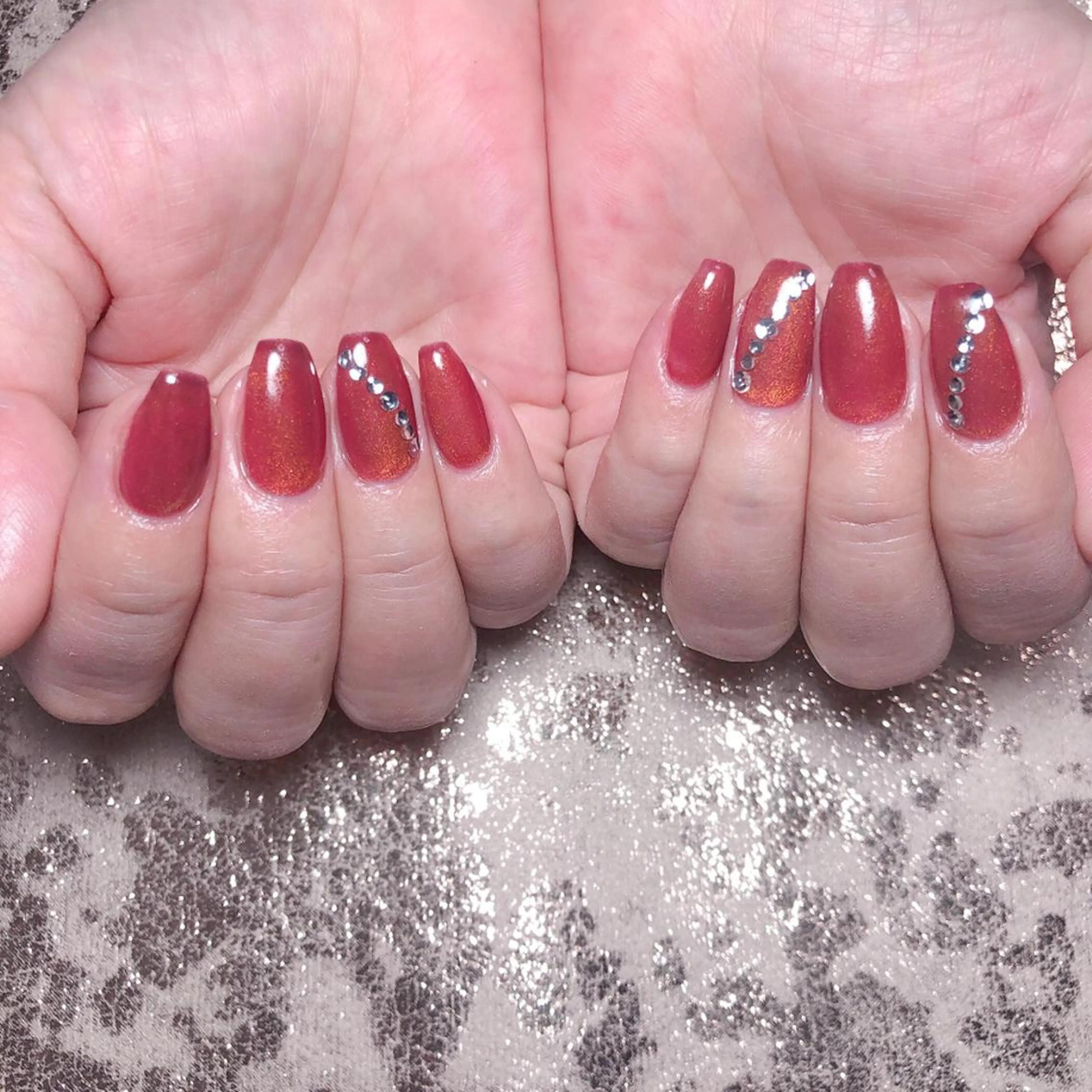 ネイル マグネットネイル DollyGirl KYOKOのネイルデザイン