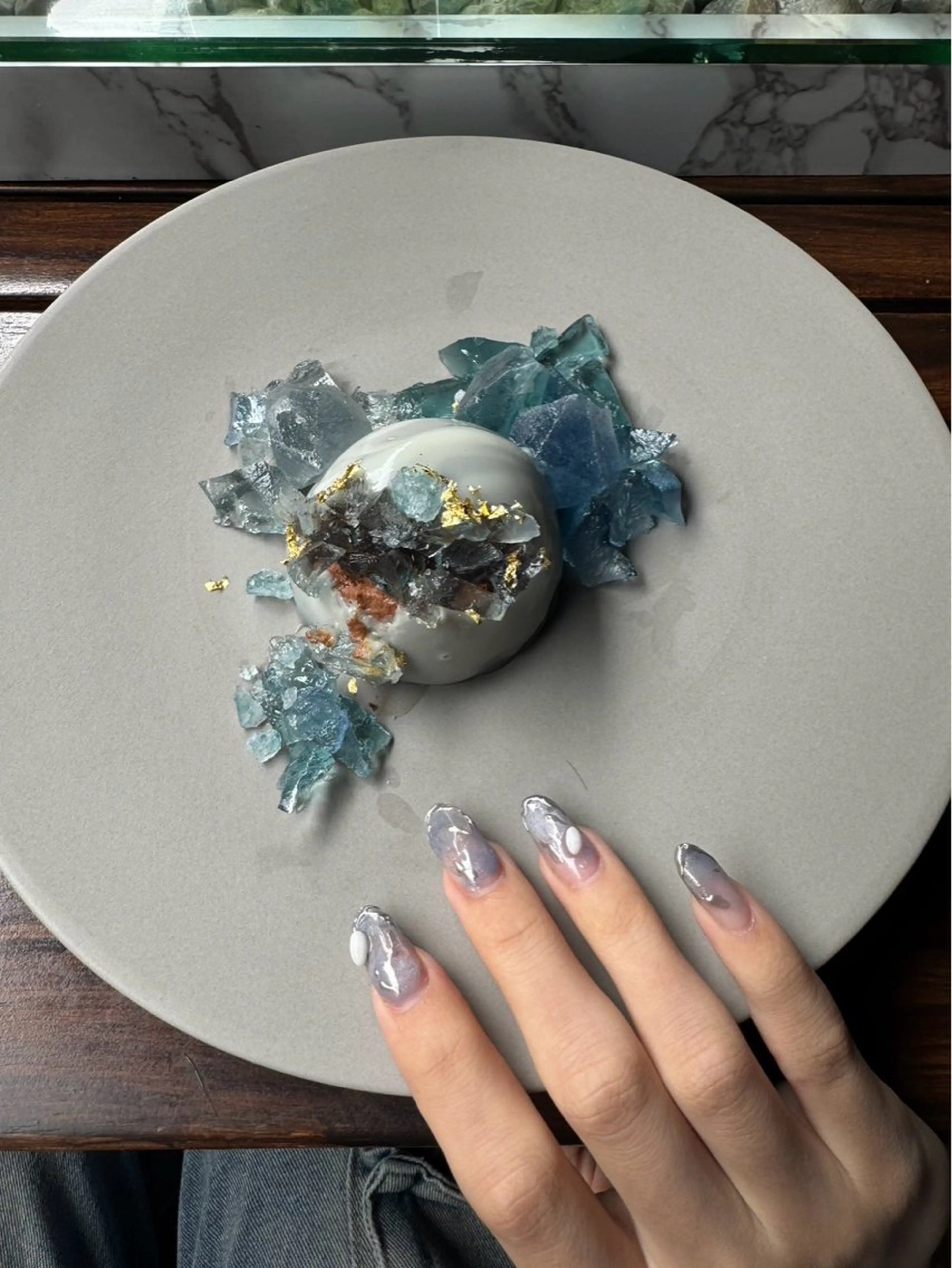 ネイル 黒川 実祐のネイルデザイン