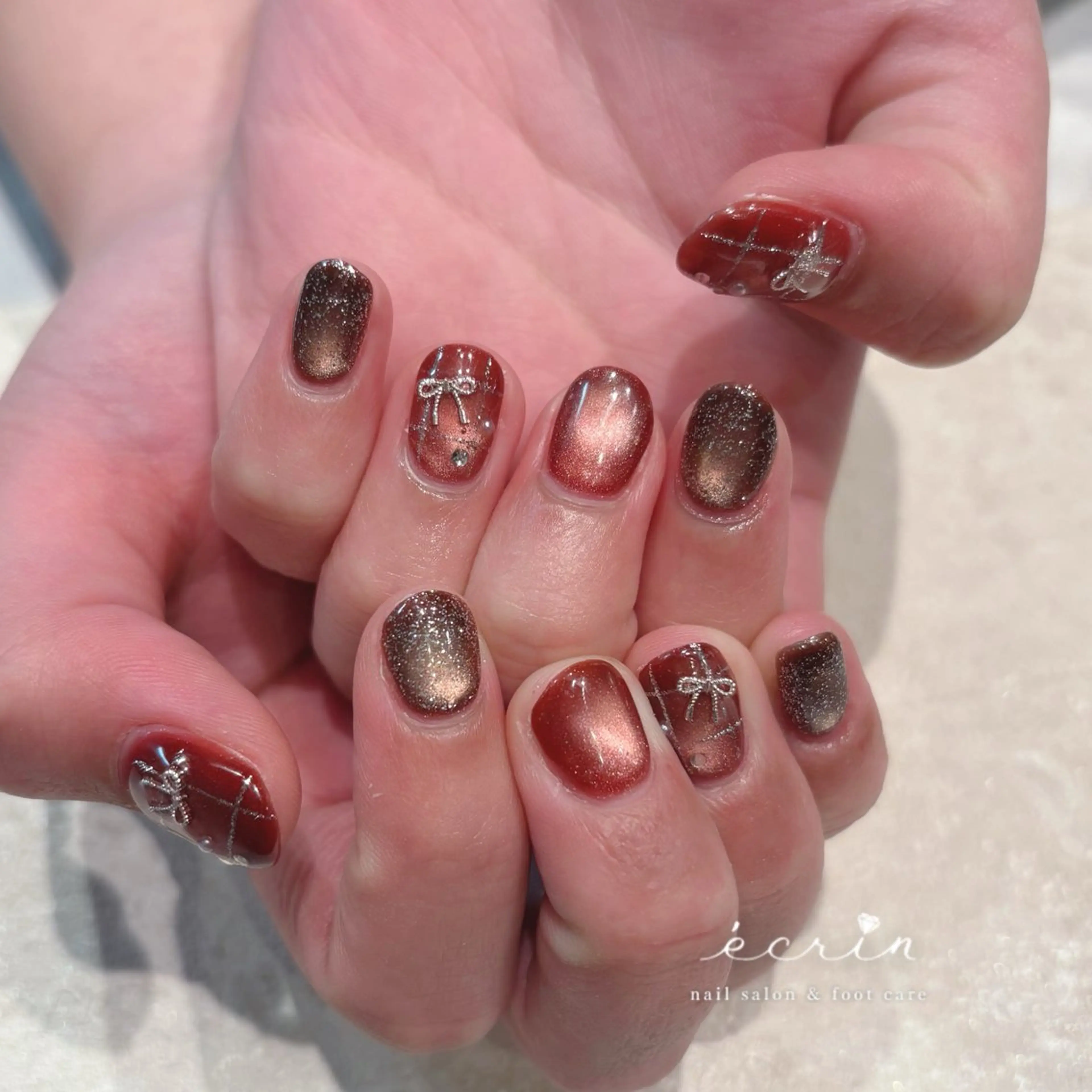ネイル ecrin エクラン Haruka🌼のネイルデザイン