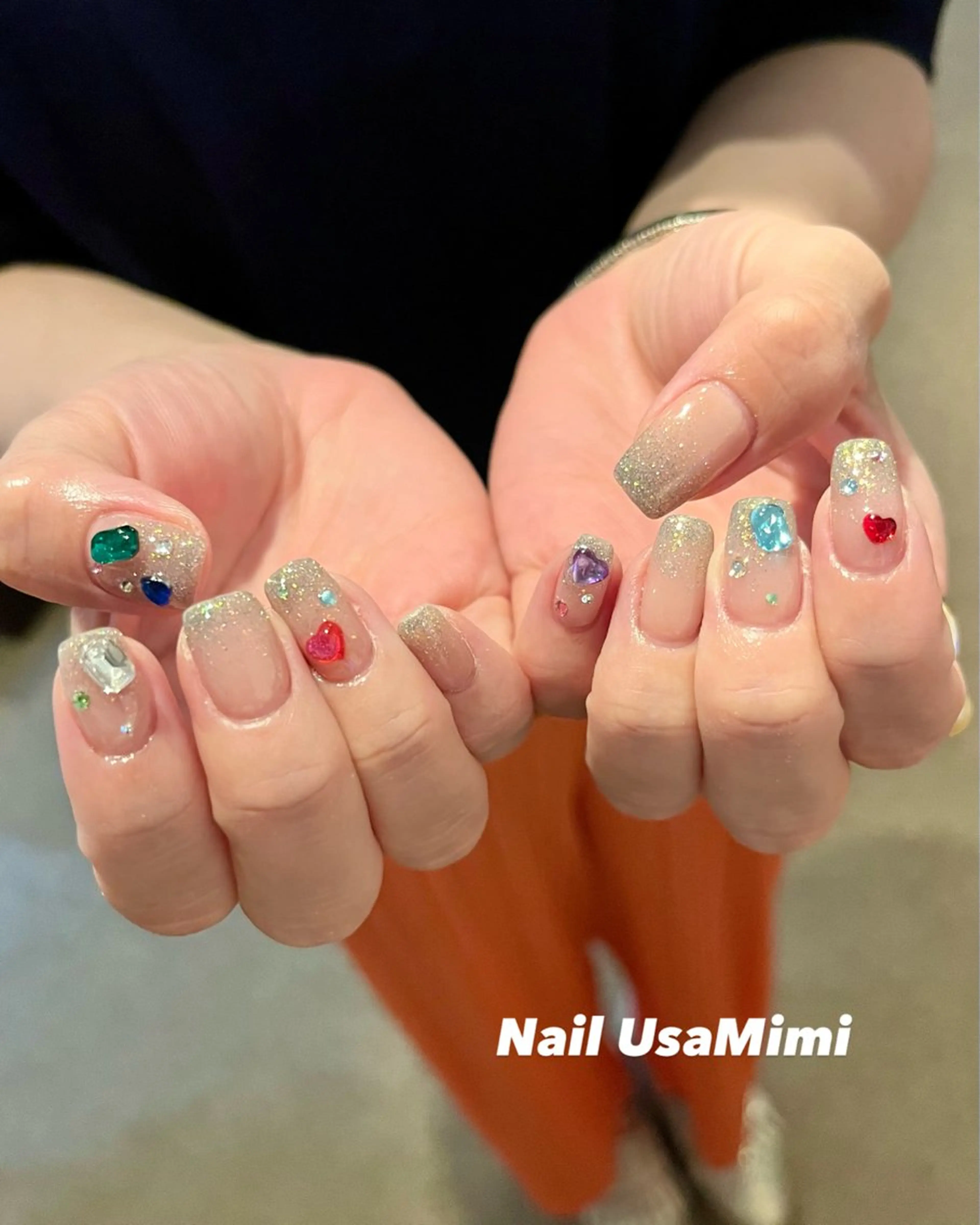 ネイル ハンドネイル Nail Usa Mimi ASAKOのネイルデザイン