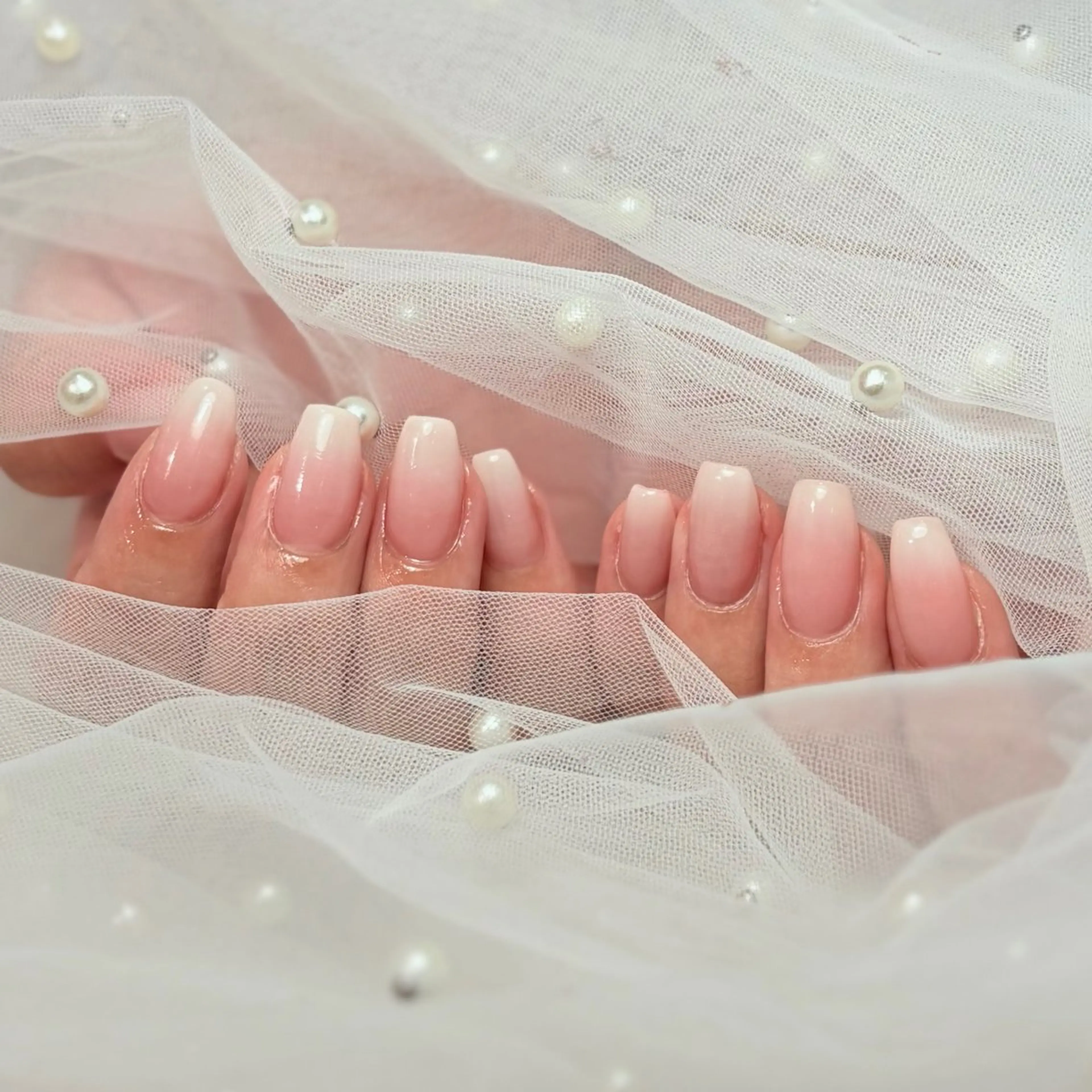 ネイル ハンドネイル 𝐴𝑘𝑎𝑟𝑖 🤎のネイルデザイン