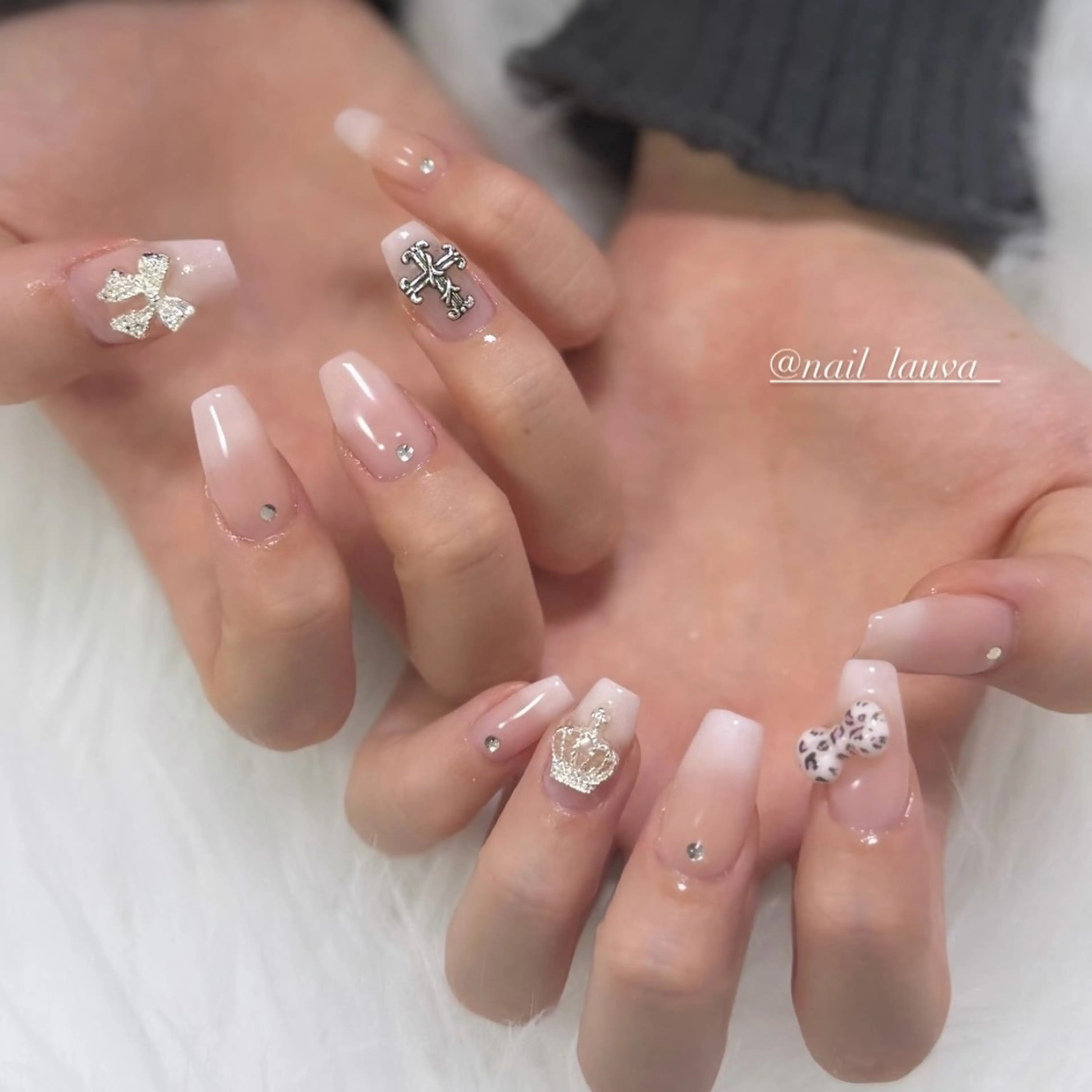 ネイル ハンドネイル nailsalon lauvaのネイルデザイン