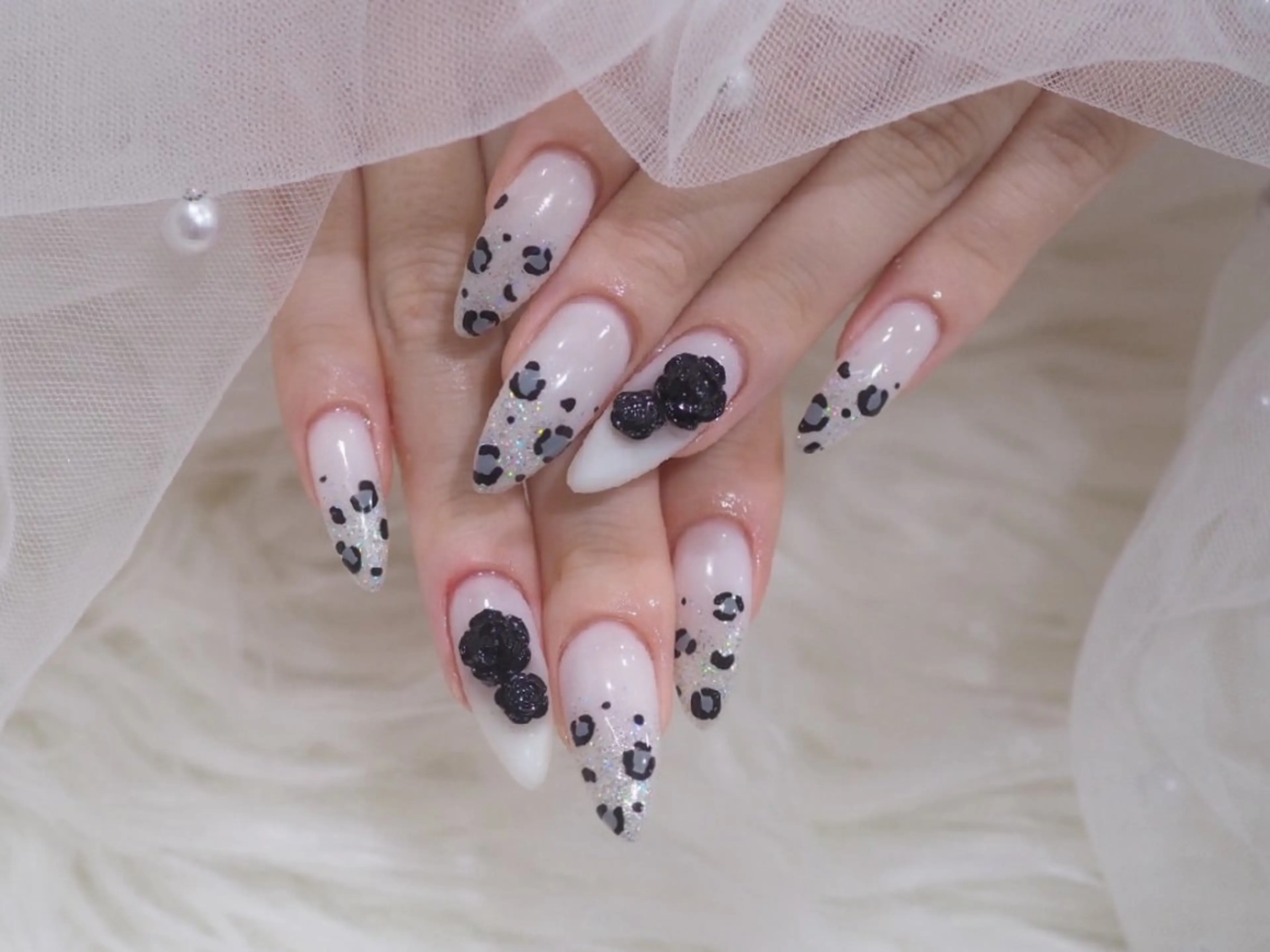 ネイル ハンドネイル 岡林 優美のネイルデザイン