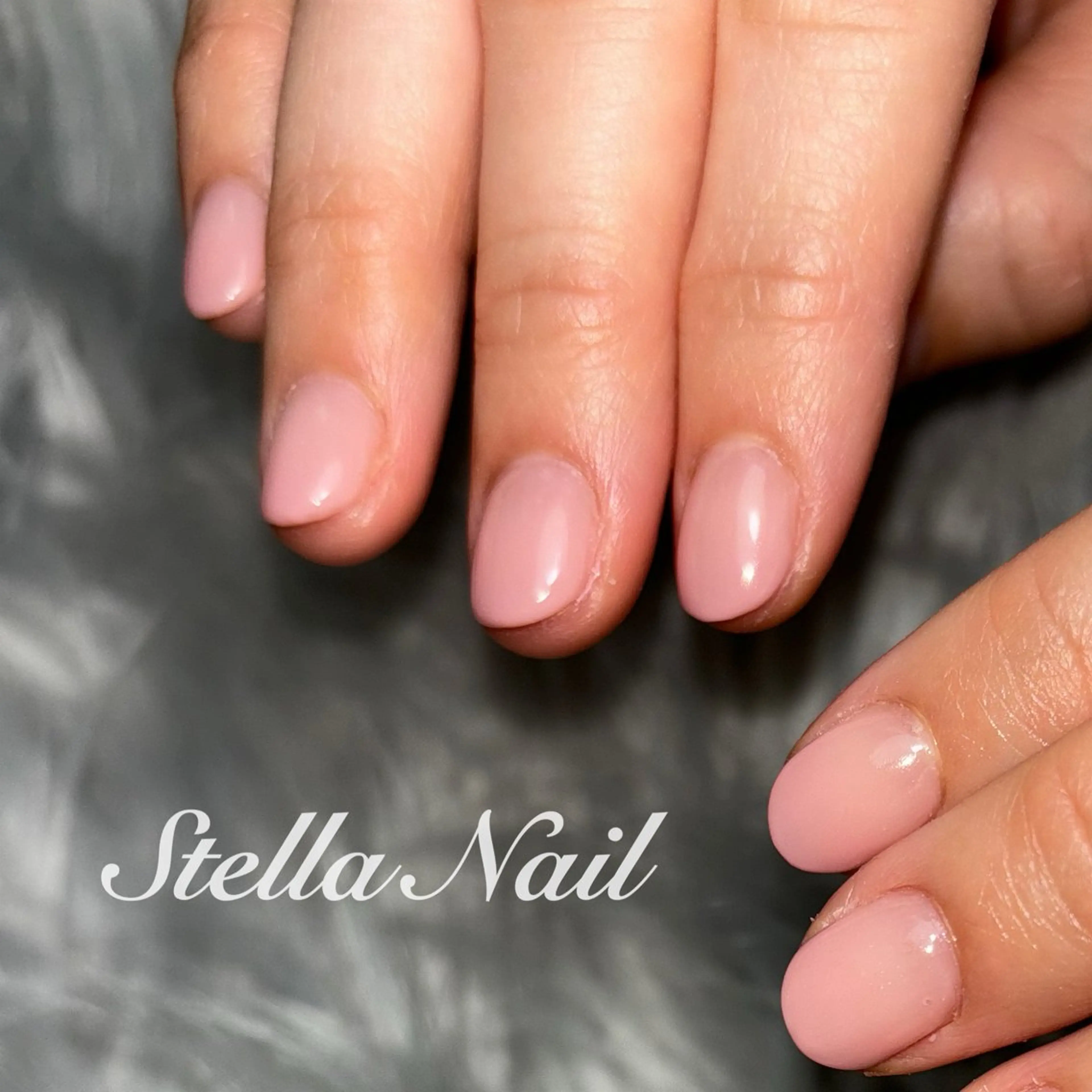 ネイル ワンカラーネイル stella ✴︎nailのネイルデザイン