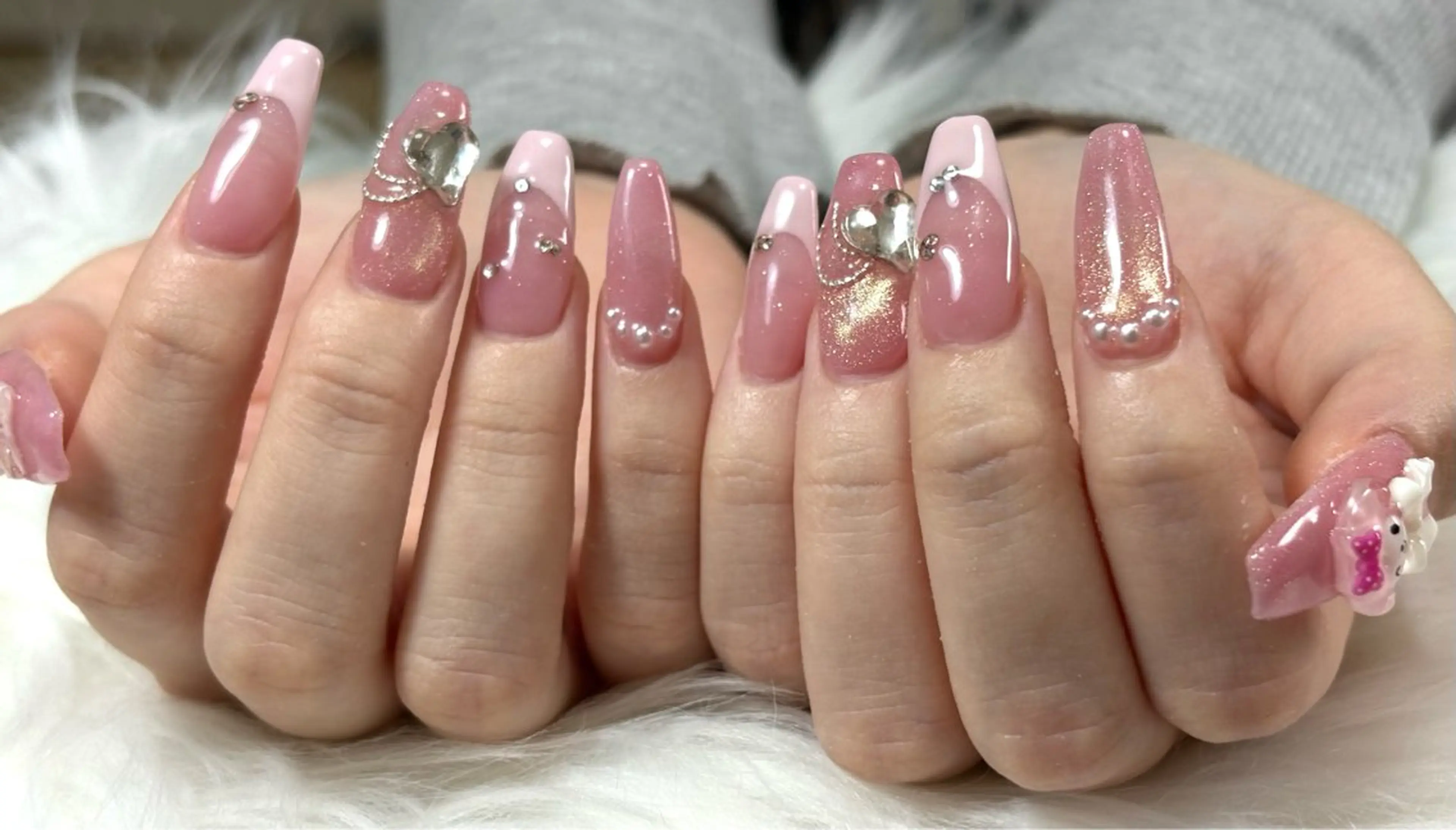 ネイル ハンドネイル ファム ヴァンのネイルデザイン
