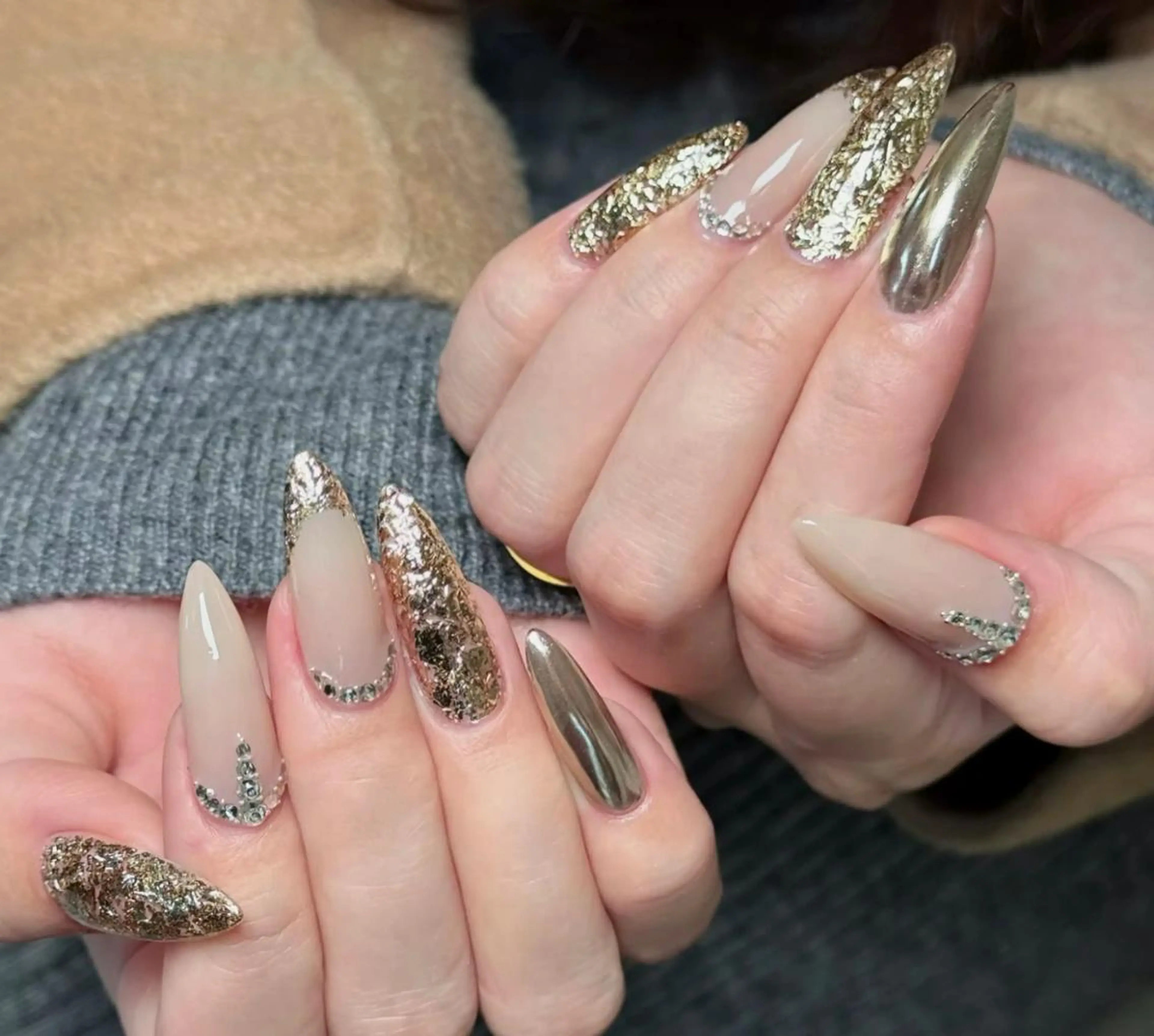 ネイル ハンドネイル 🎀 Ayaka_nailのネイルデザイン