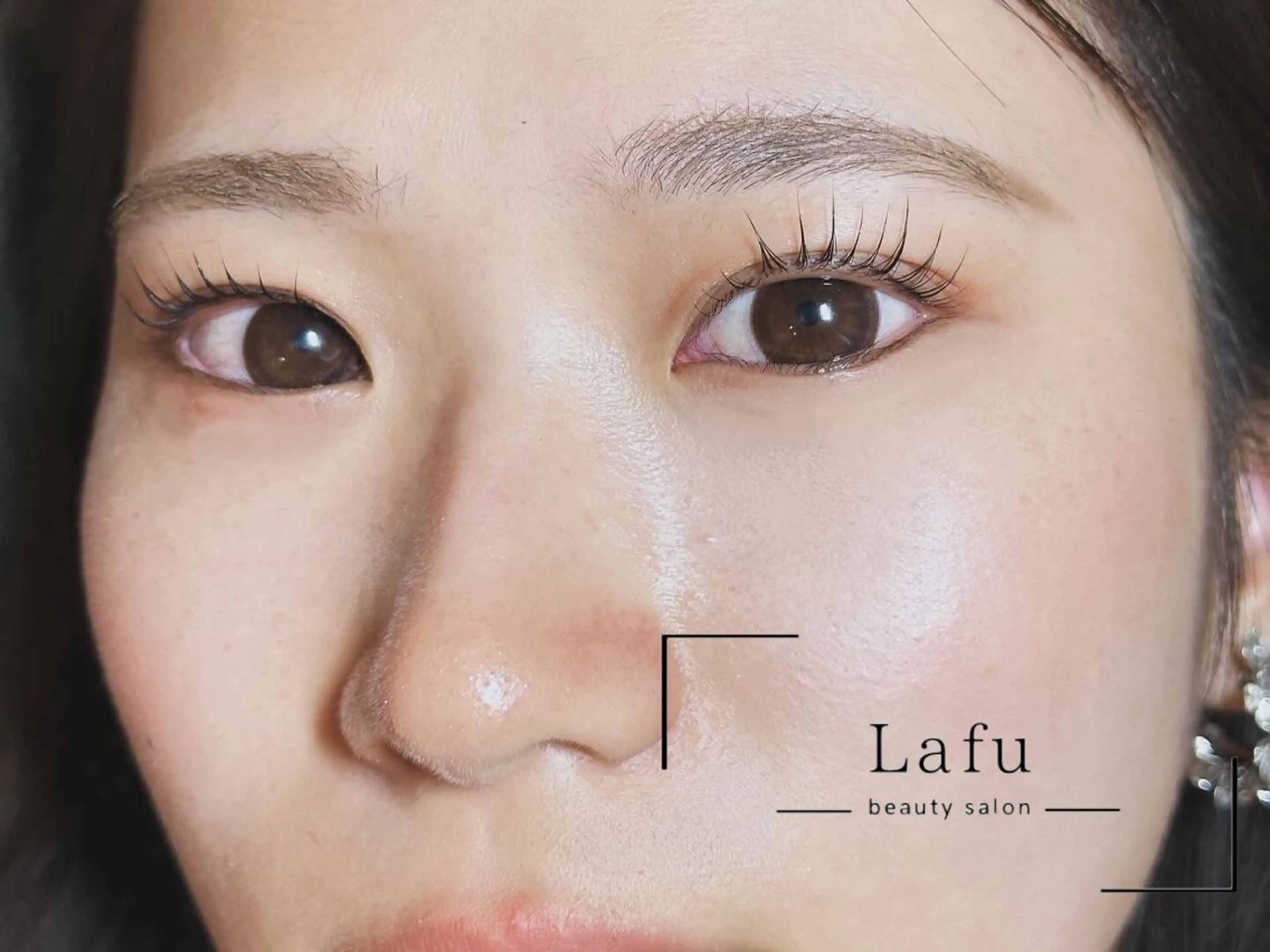 次世代まつ毛パーマ、ラッシュリフト、パリジェンヌの写真