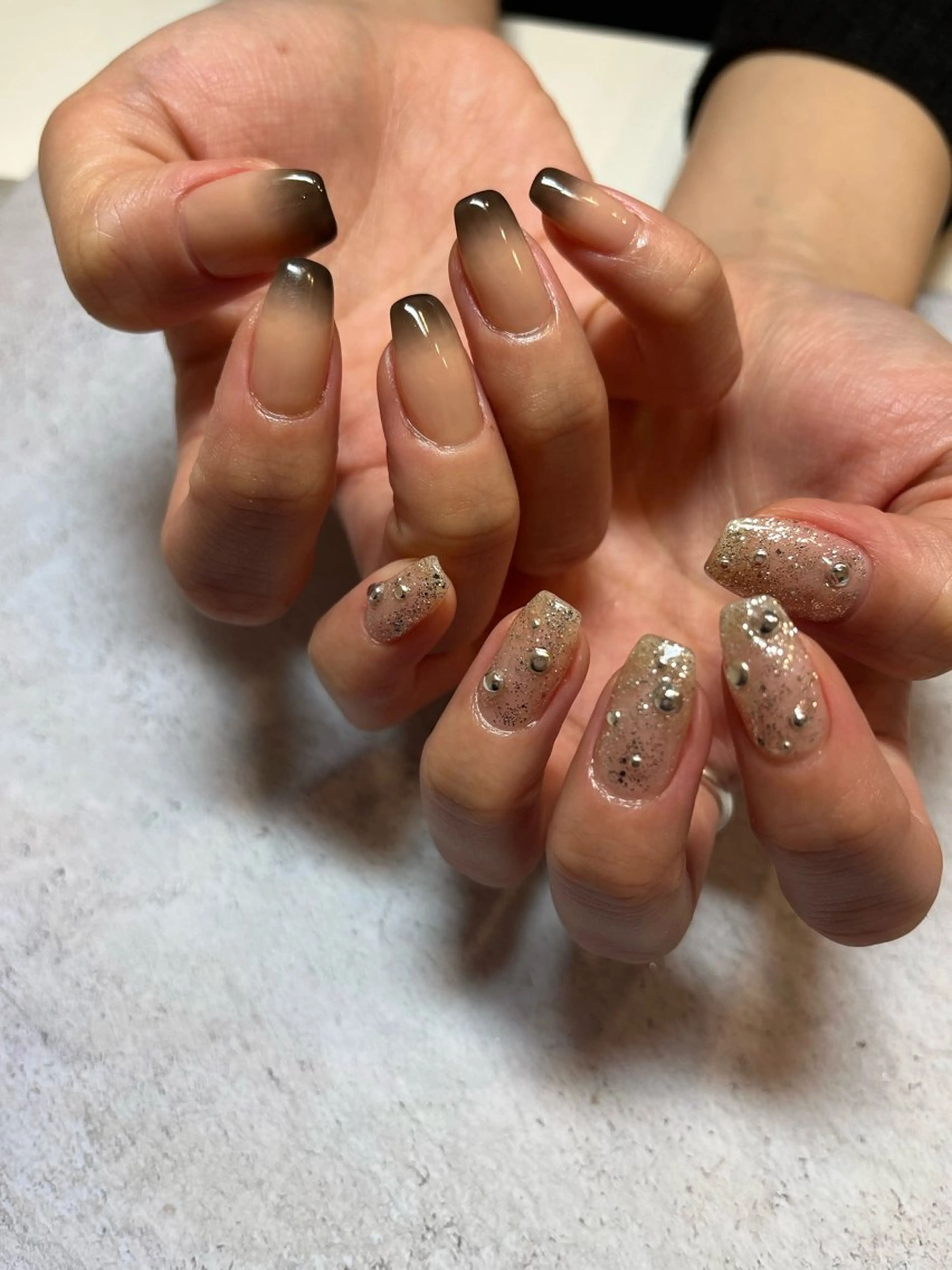 ネイル ハンドネイル 【LINON】 airiのネイルデザイン