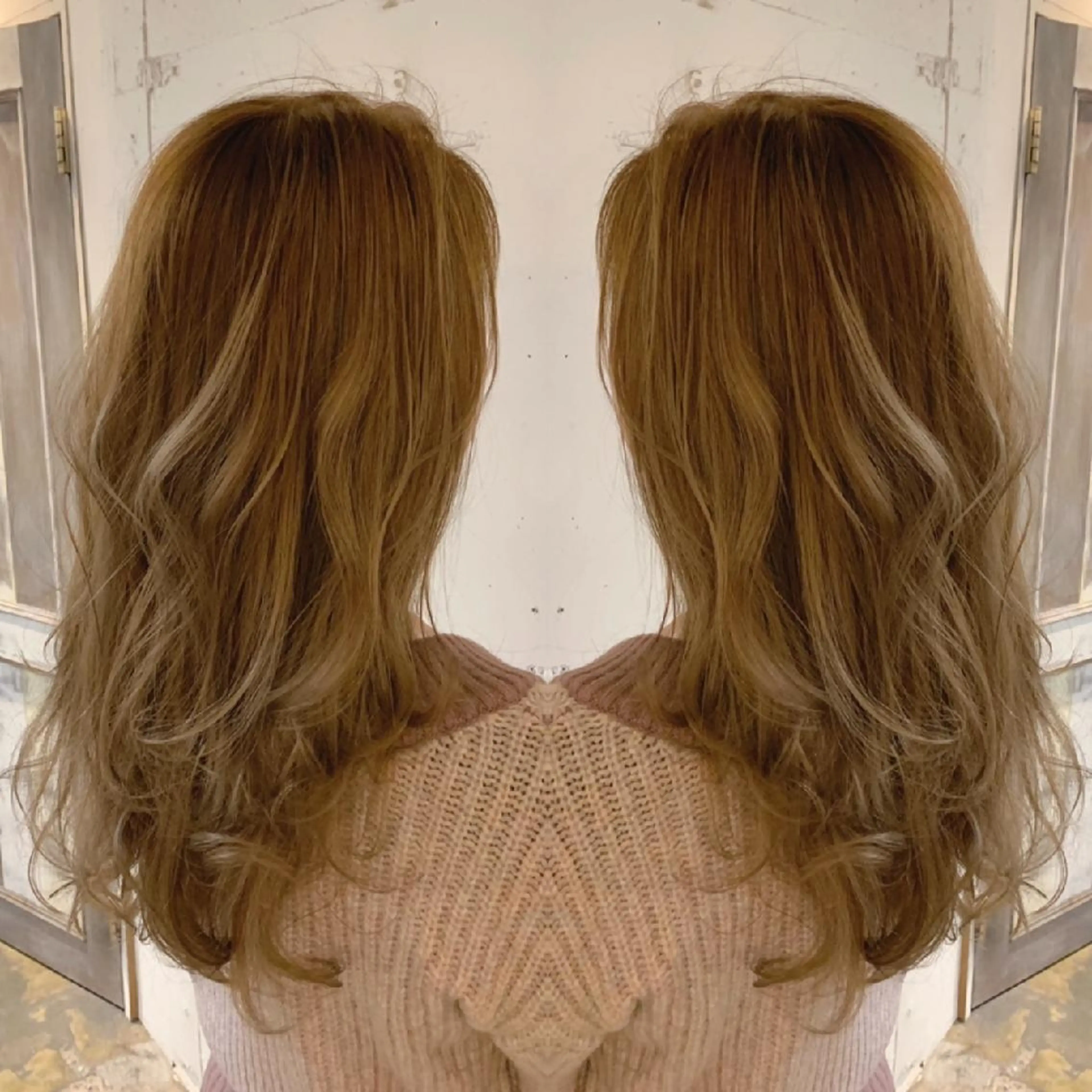 ロング 石井辰功也 フリーランス美容師のヘアスタイル