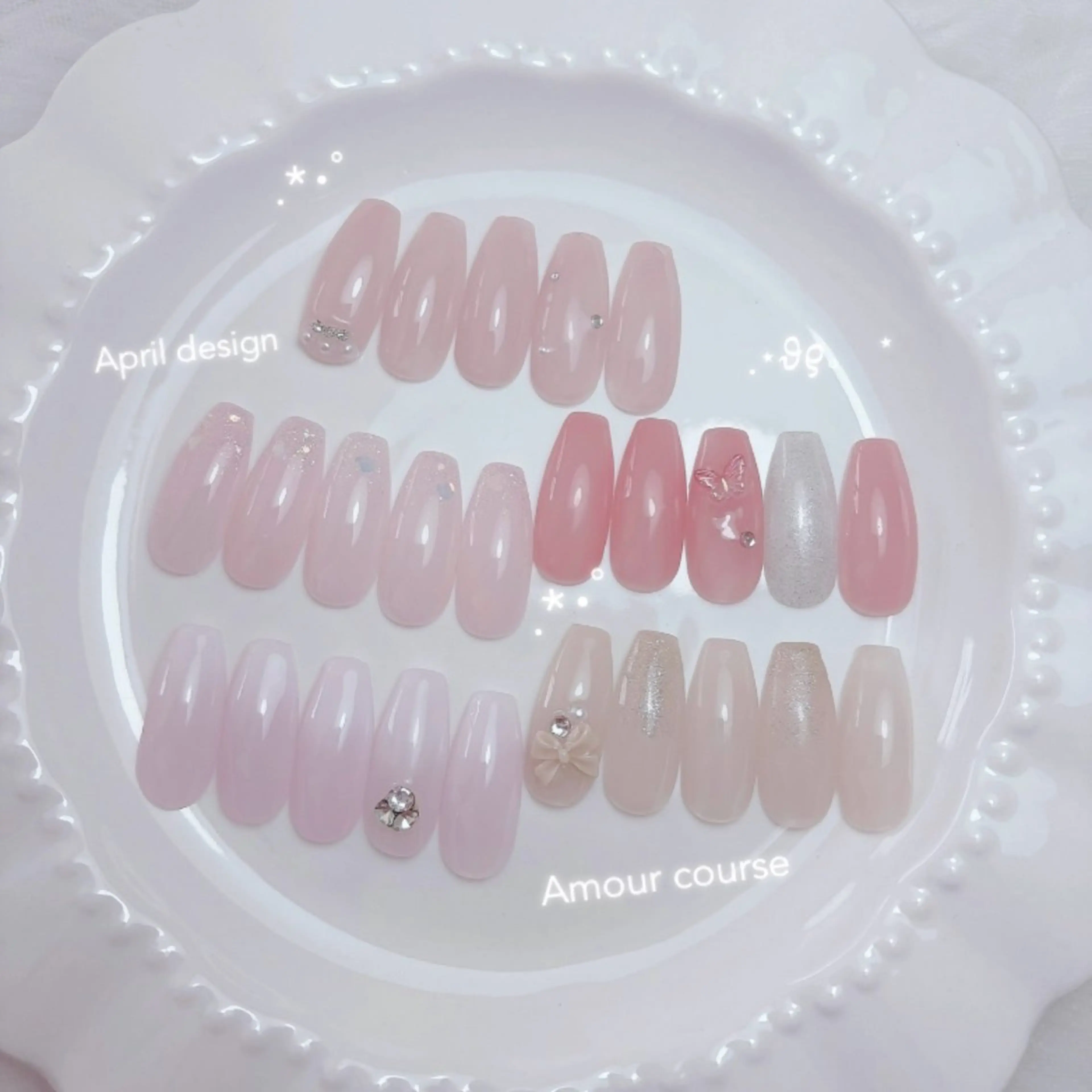 【初回オフ無料】定額Amourコース🎀カラー変更無料！の写真