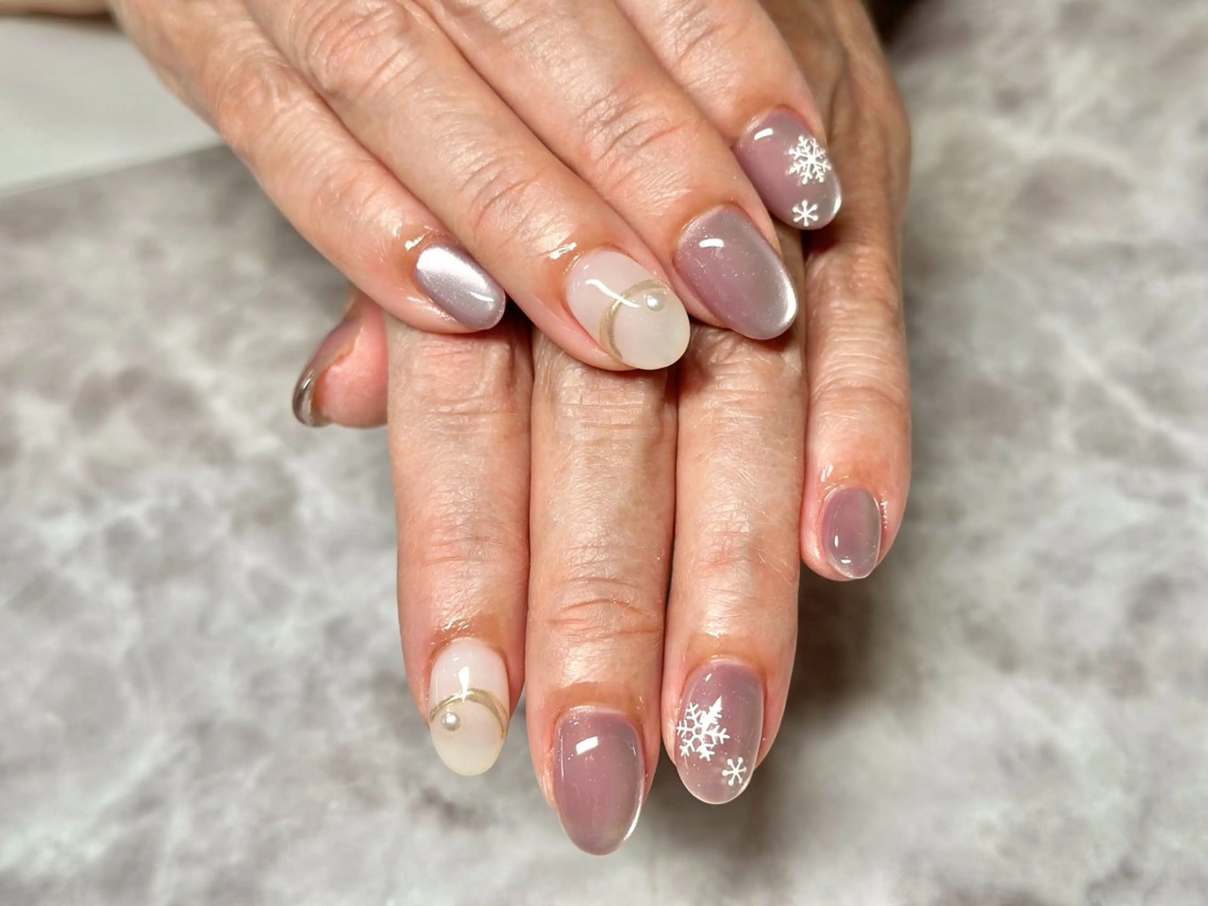 ネイル ハンドネイル Nailsalon Graciasのネイルデザイン