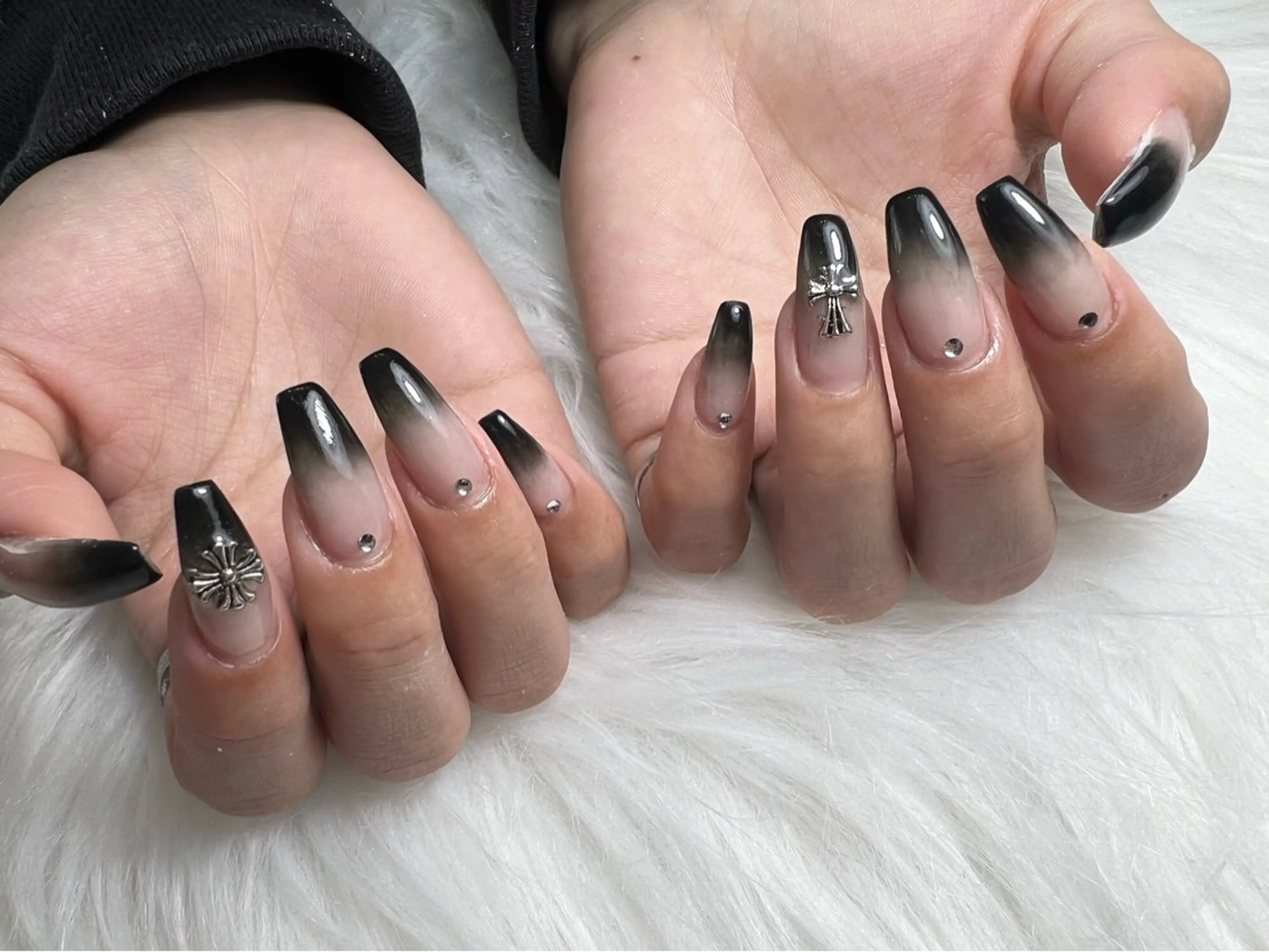 ネイル ハンドネイル nail salon ViBlissのネイルデザイン