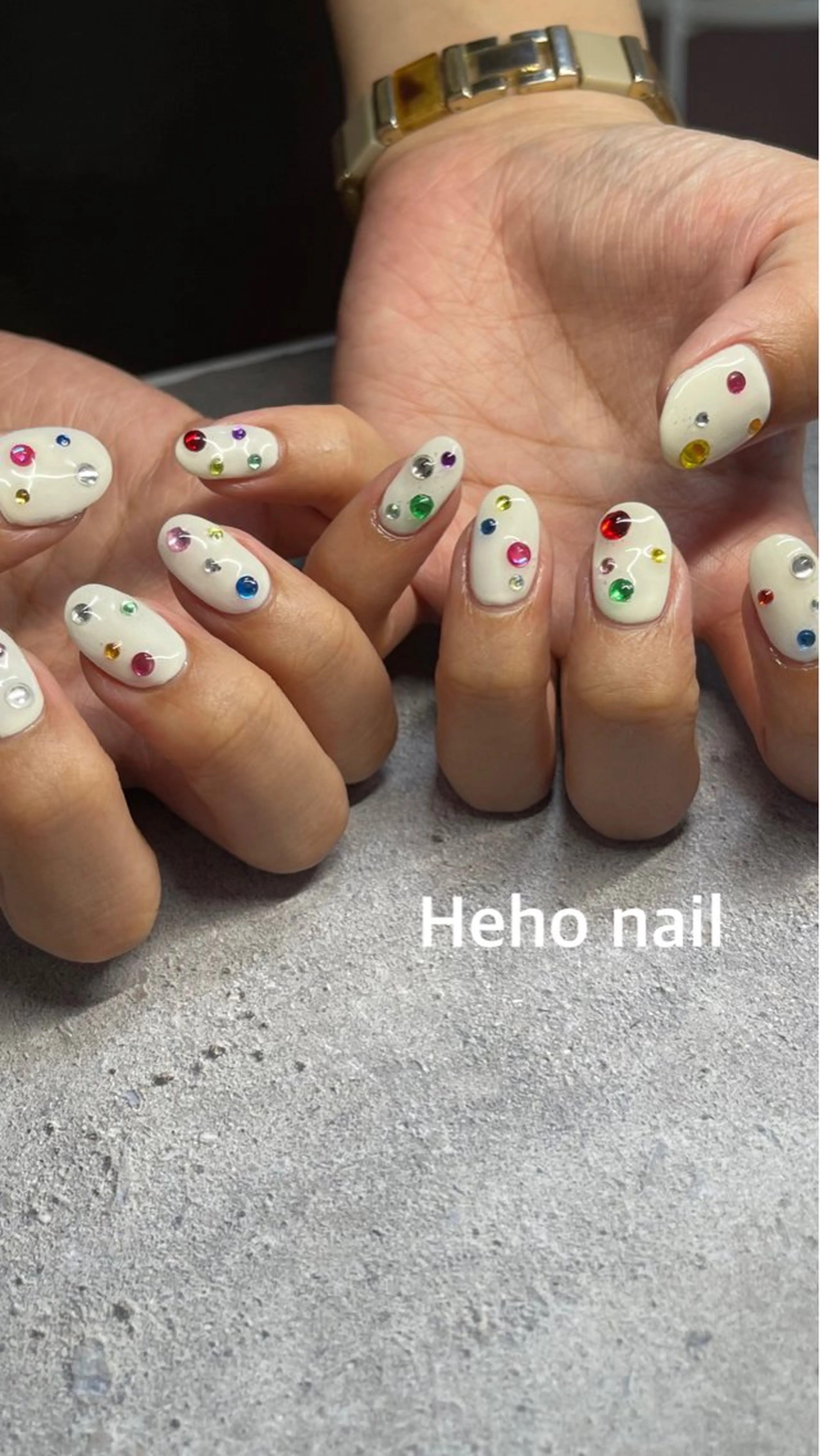 ネイル Heho nailのネイルデザイン