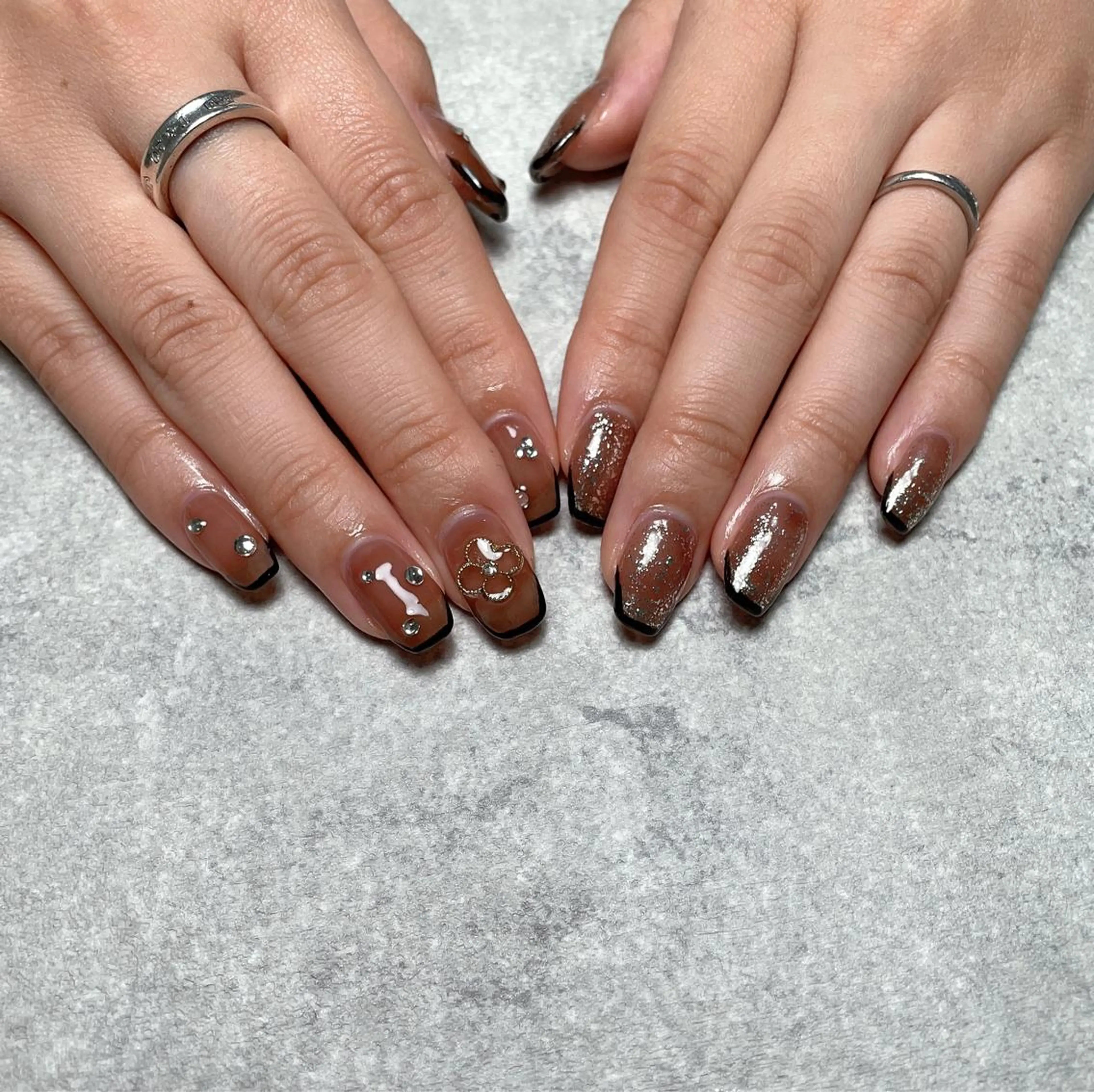 ネイル ブラウン ALL Nail &whiteningのその他イメージ