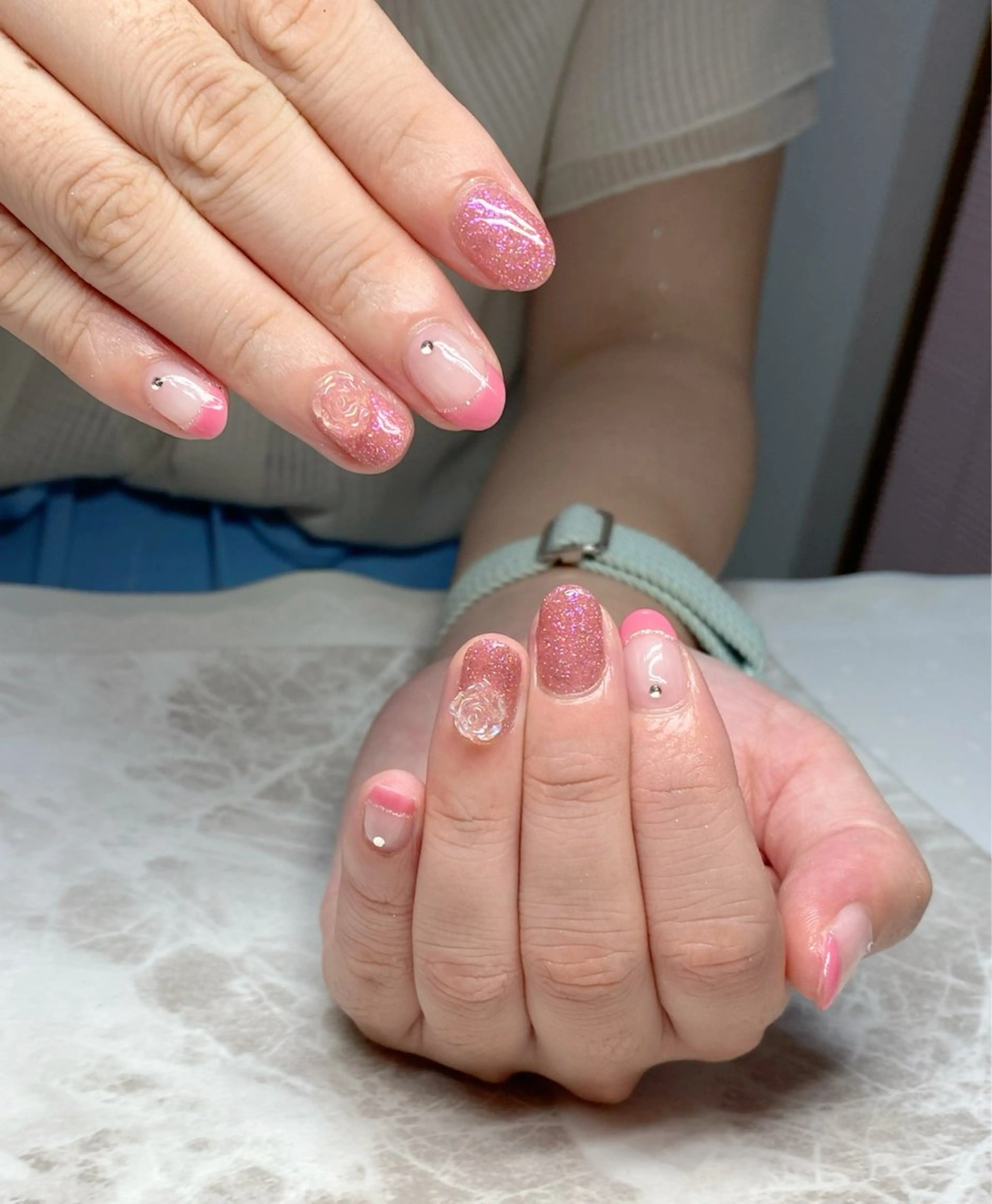 ネイル ハンドネイル ゆぴねいる所属・ゆぴねいる yupinailのネイルデザイン