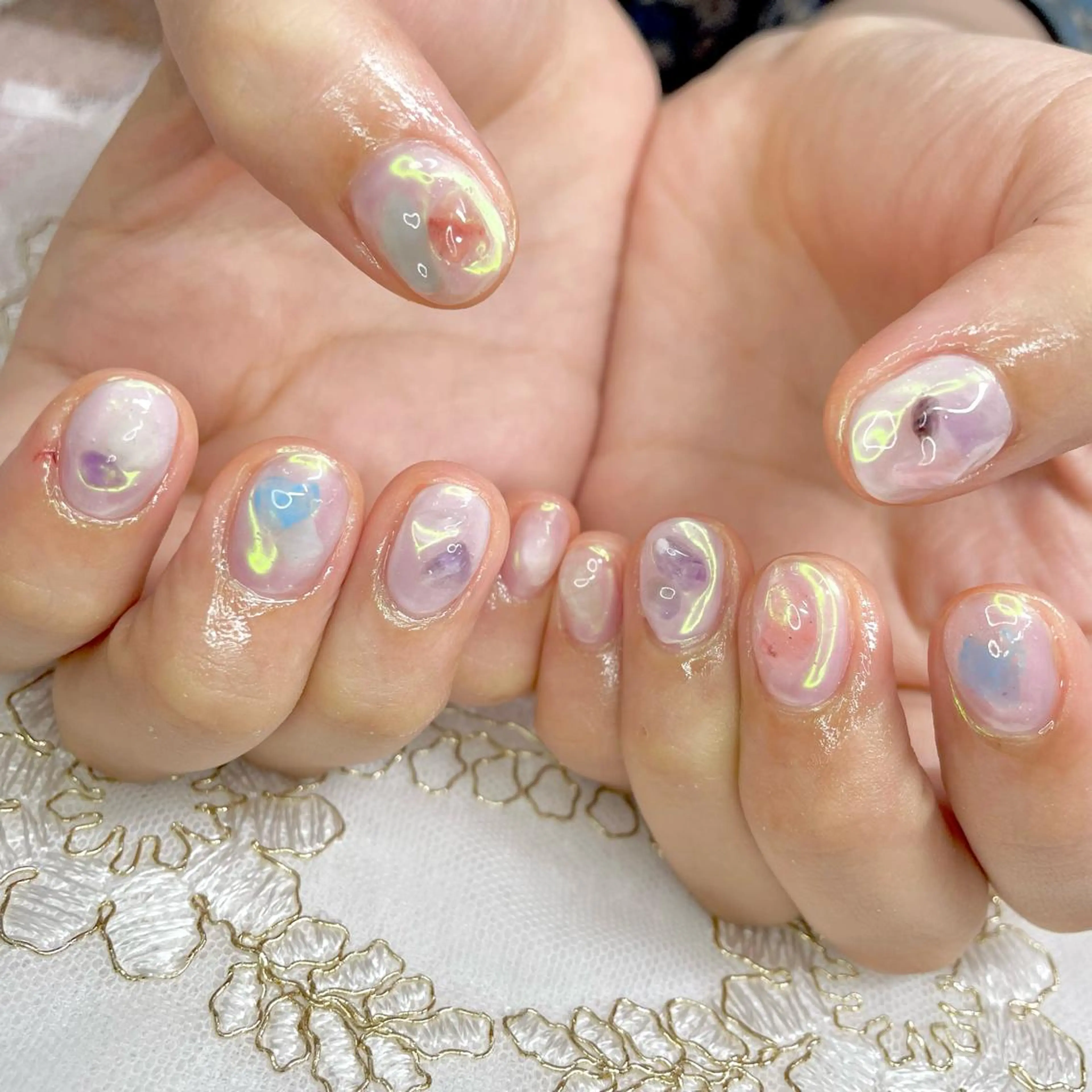 ネイル ジェルネイル J terrace Nailのネイルデザイン