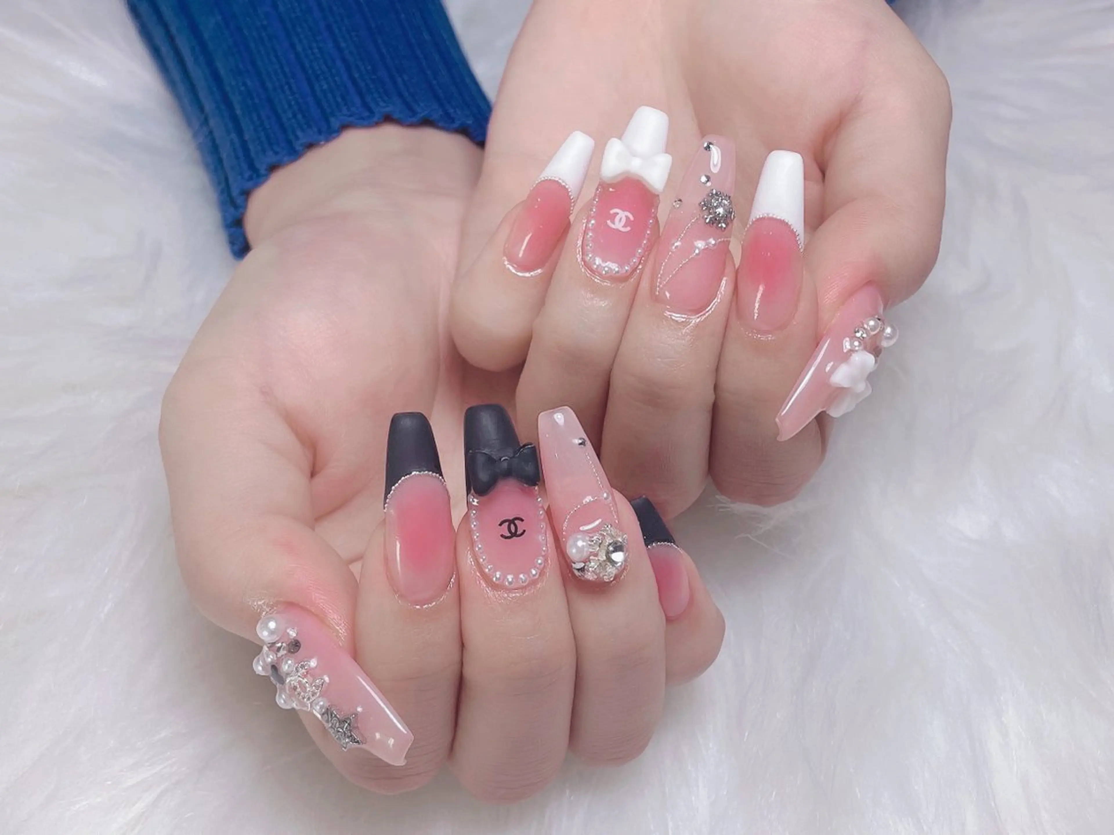 ネイル ハンドネイル ＬuＬu ネイルサロンのネイルデザイン