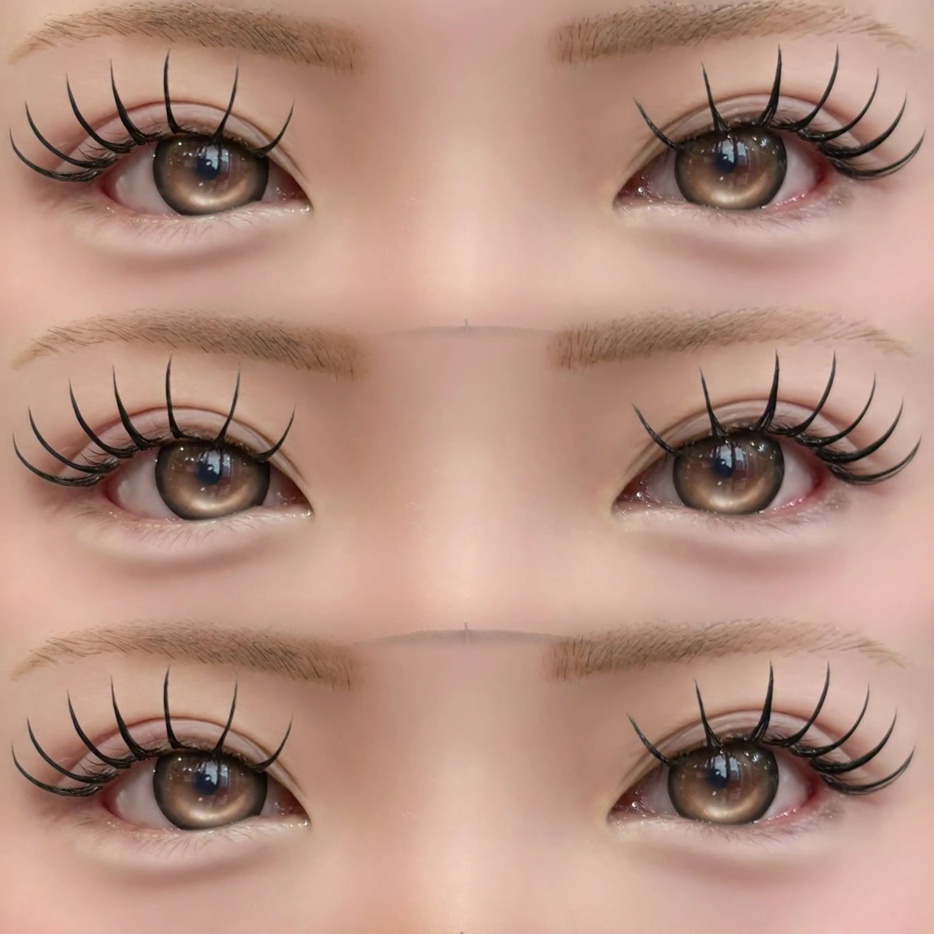 マツエク・マツパ マツエク OLIVIA GINZA 遠藤のマツエク・マツパデザイン