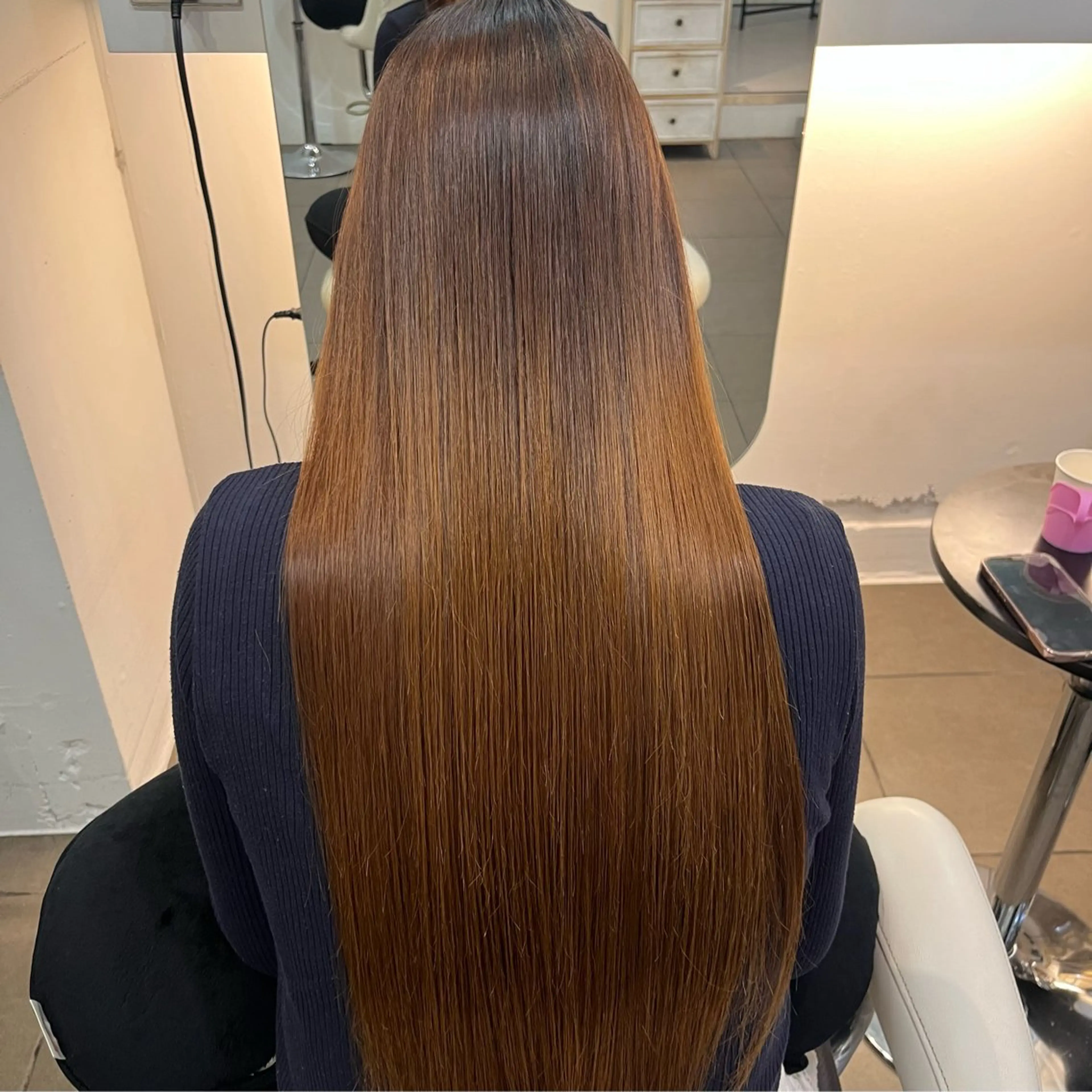 ロング 🎀透明感カラー🎀 ENAのヘアスタイル