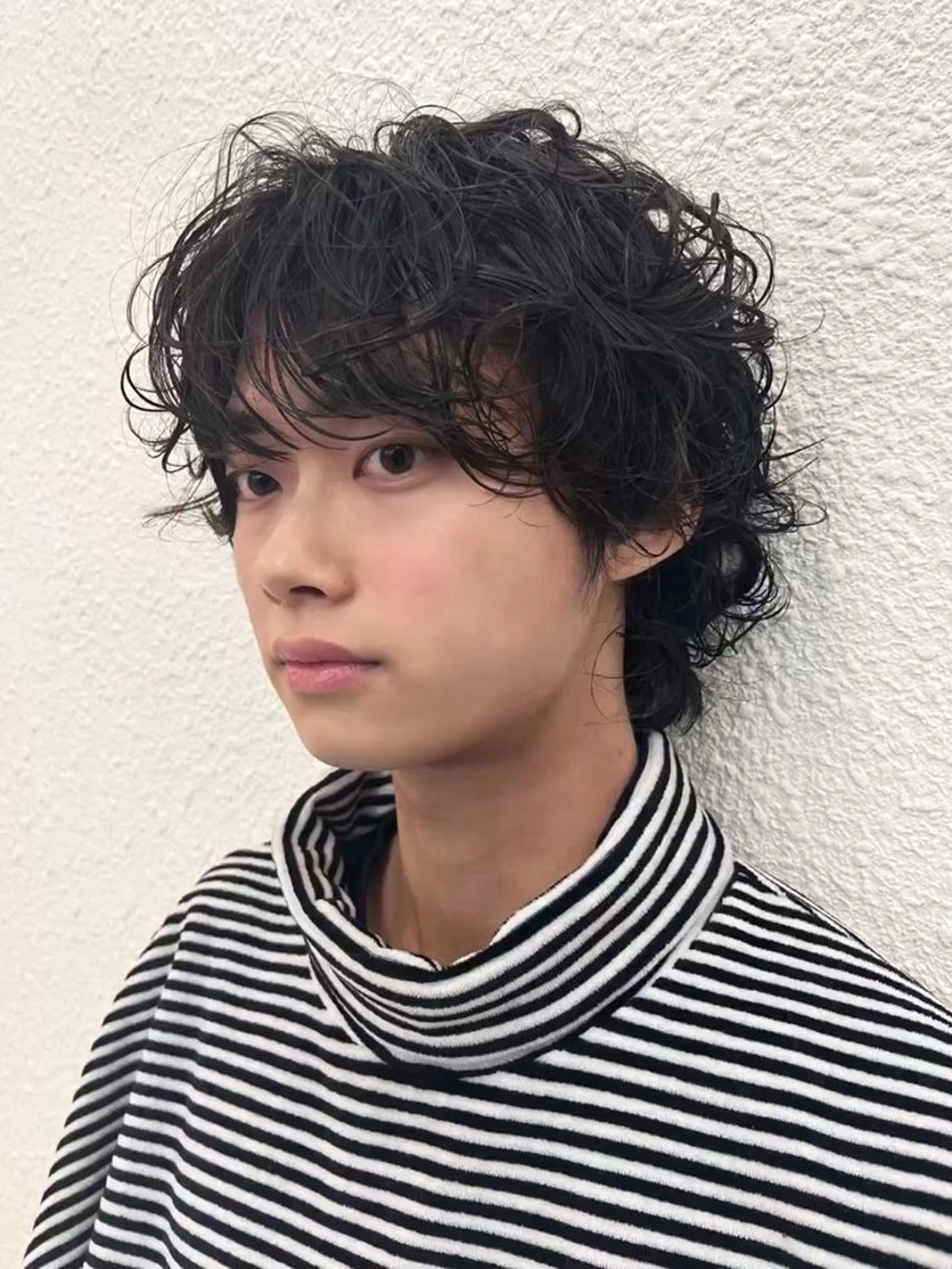 ショート パーマ メンズ メンズモデル募集中 🌿ちえ🌿のヘアスタイル