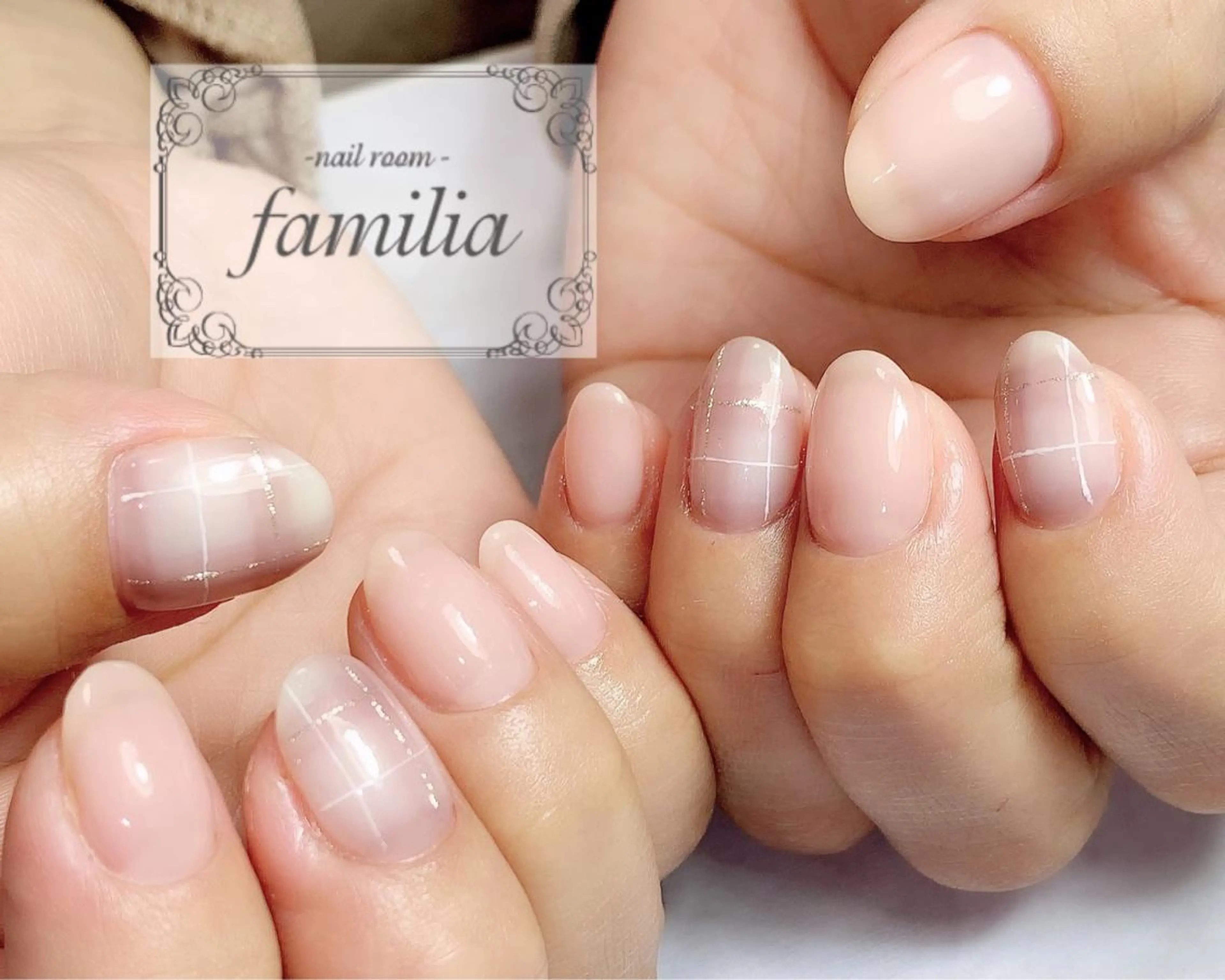 ネイル ハンドネイル -nailroom- familiaのネイルデザイン