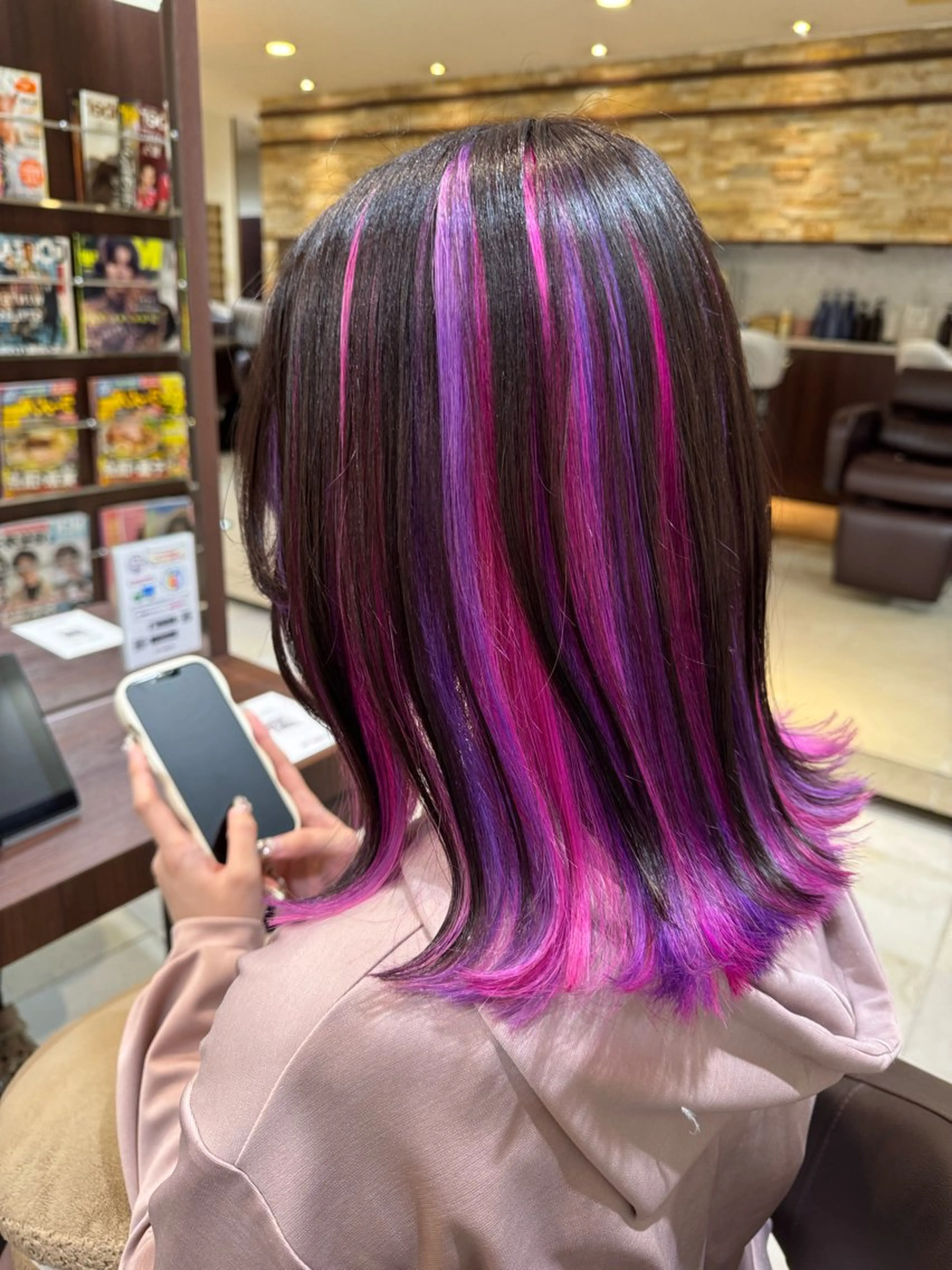 カラー HARUKA 🦋ハイトーン🦋のヘアスタイル