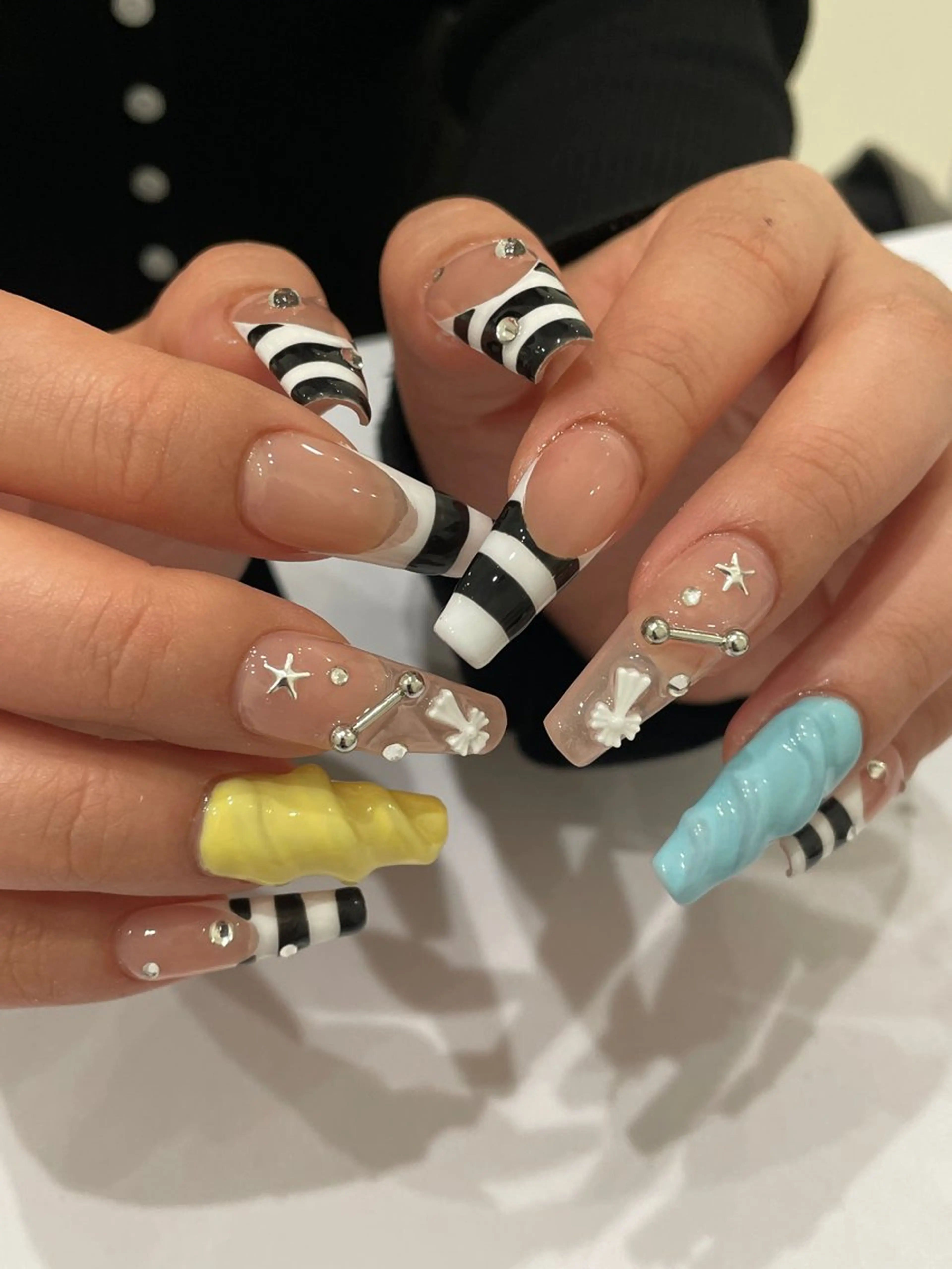 ネイル 渋谷ネイル🎀 ギャル/海外ネイルのネイルデザイン